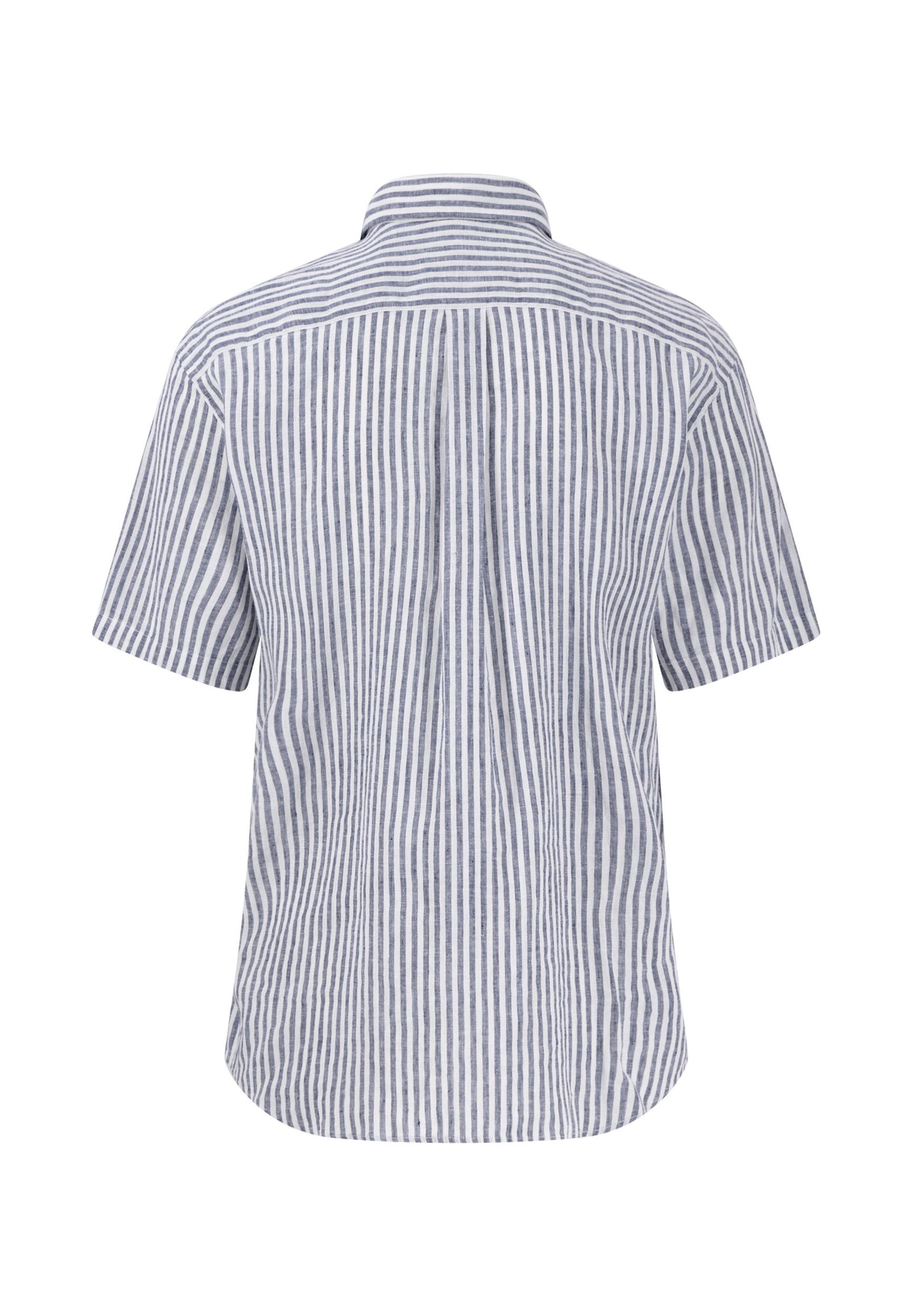 Fynch Hatton |  Fynch Hatton Hemd Regular Fit  | XL | navy