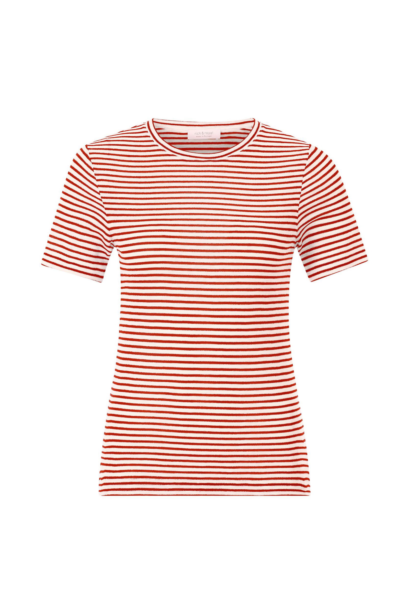 8eabf4c552f2bd7b4f4a70b4ae92b6da Rich & Royal | Rich & Royal Shirt | L | sunset red
