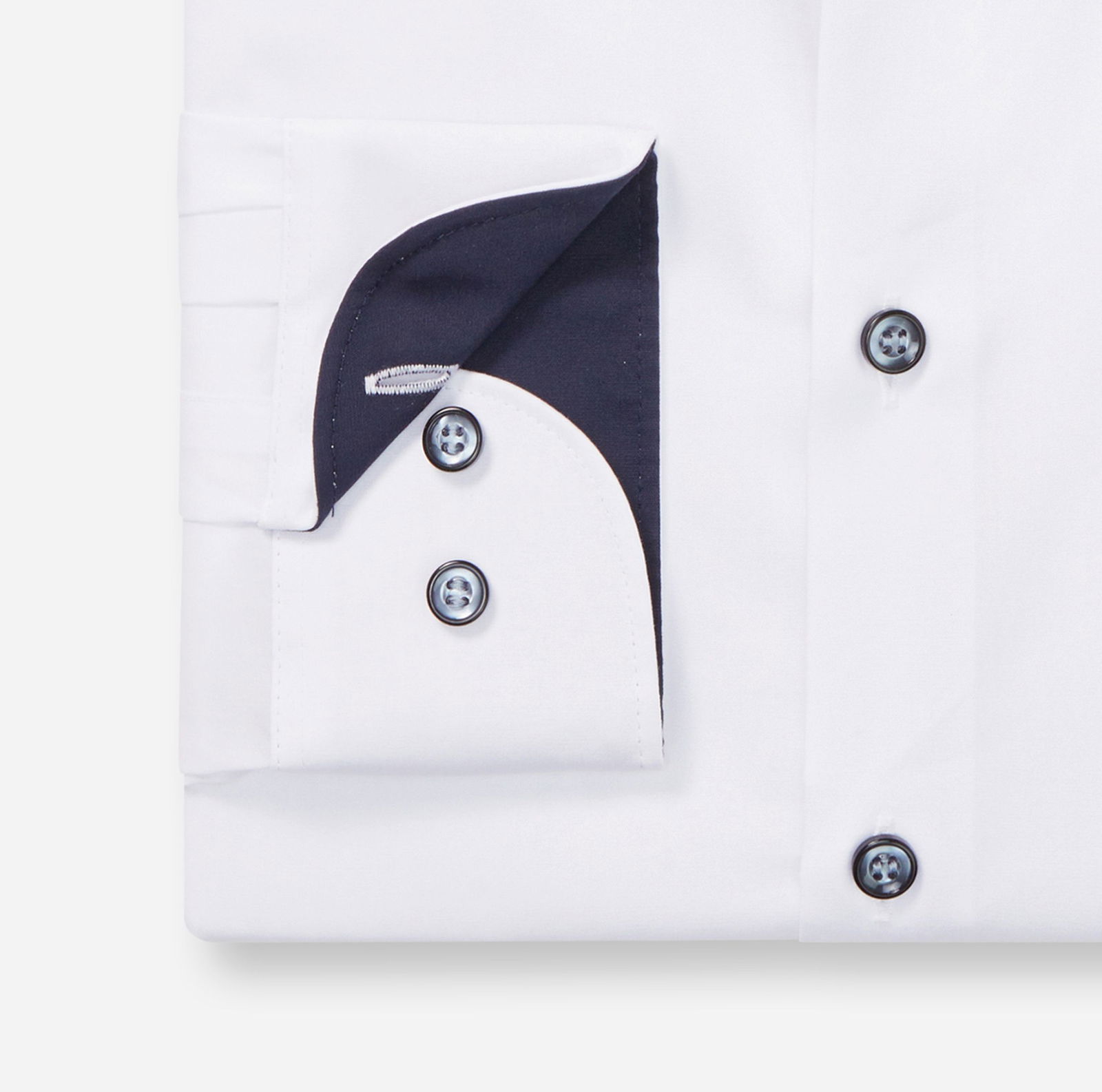 Olymp |  Olymp Hemd Modern Fit  | 39 | weiß