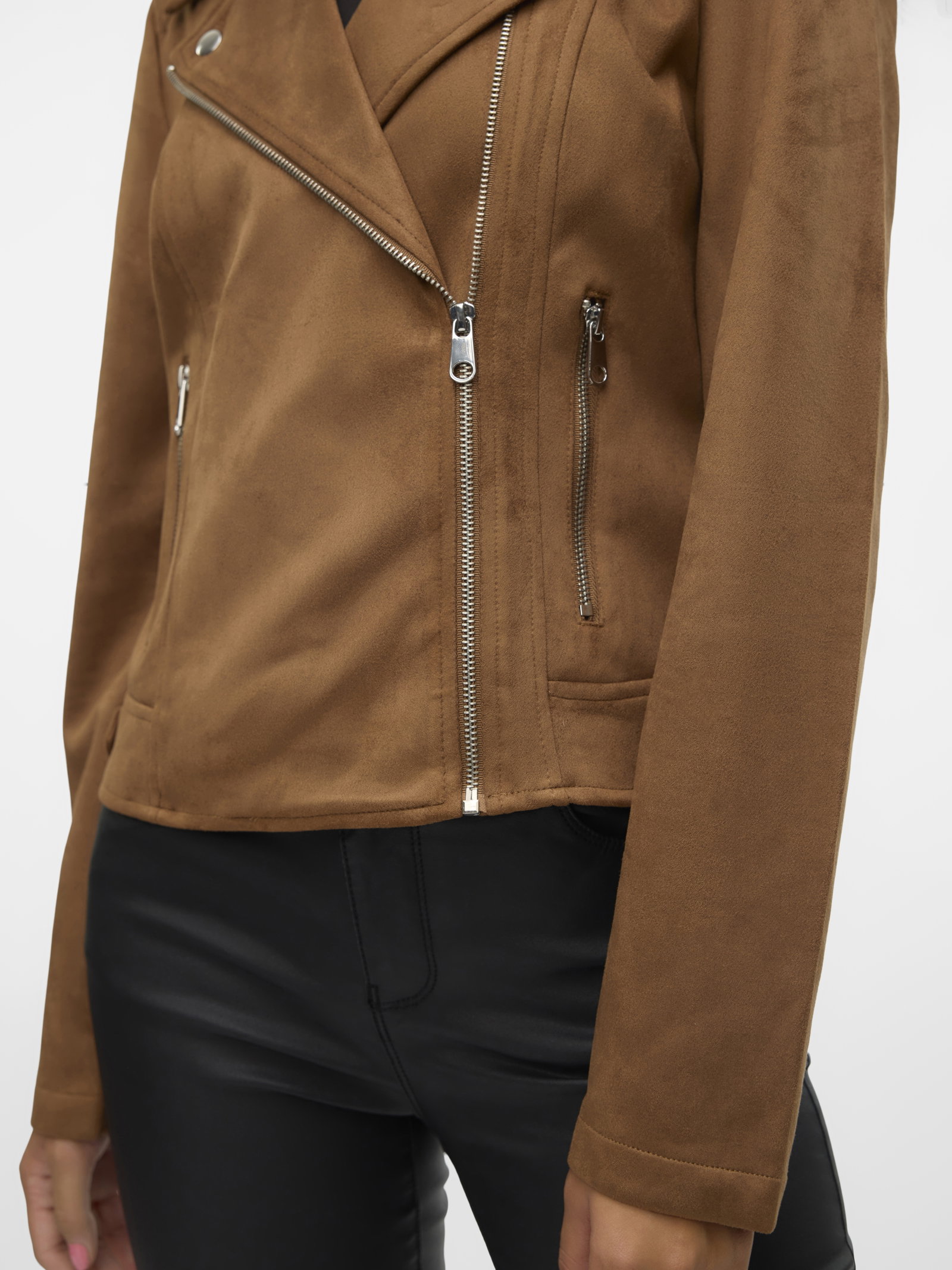 VMJOSE SHORT FAUX SUEDE JACKET NOOS #5
