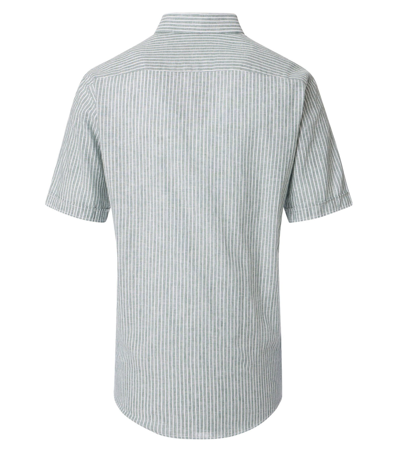 Casa Moda |  Leinenhemd | XL | grün