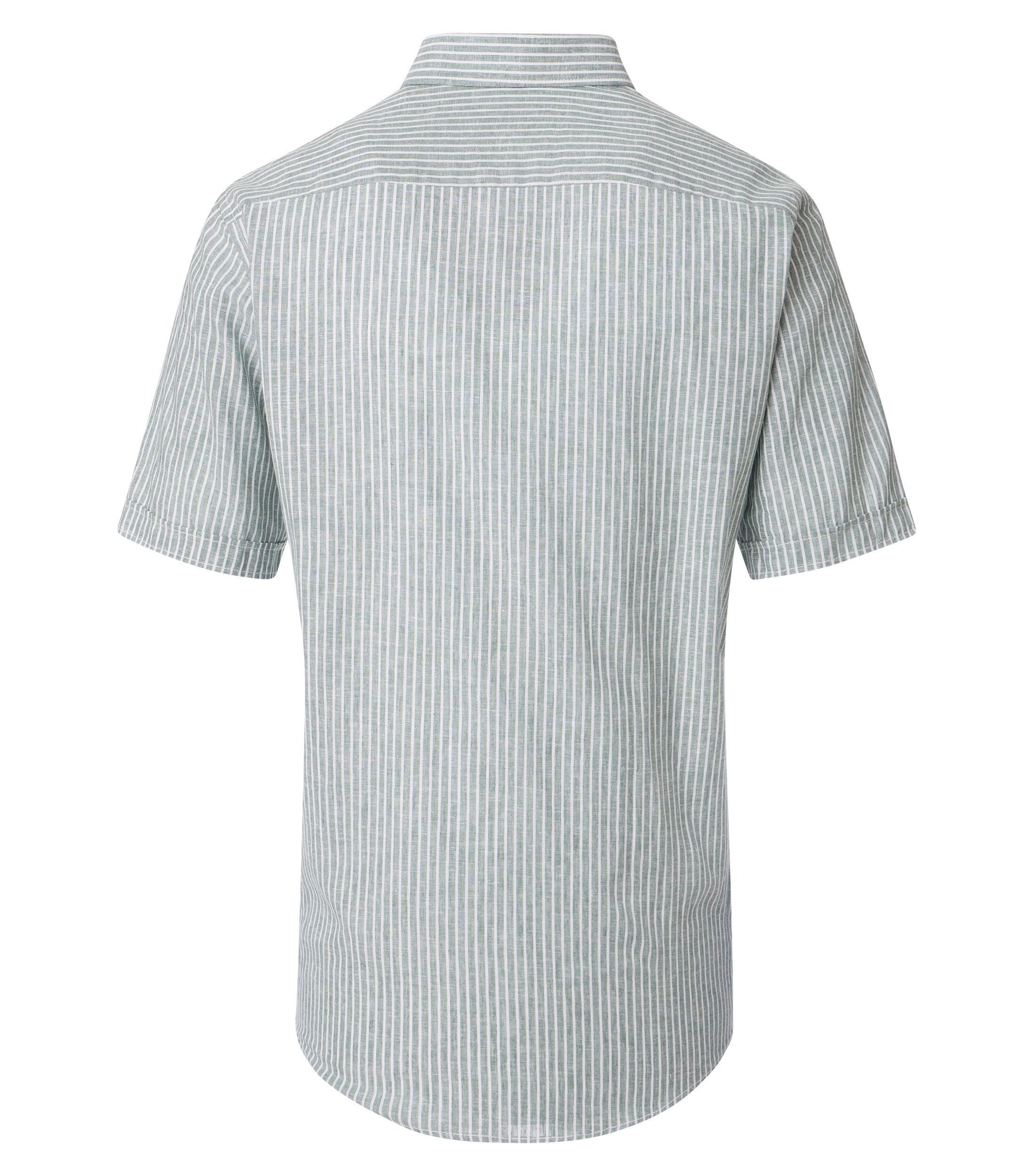 Casa Moda |  Leinenhemd | XL | grün