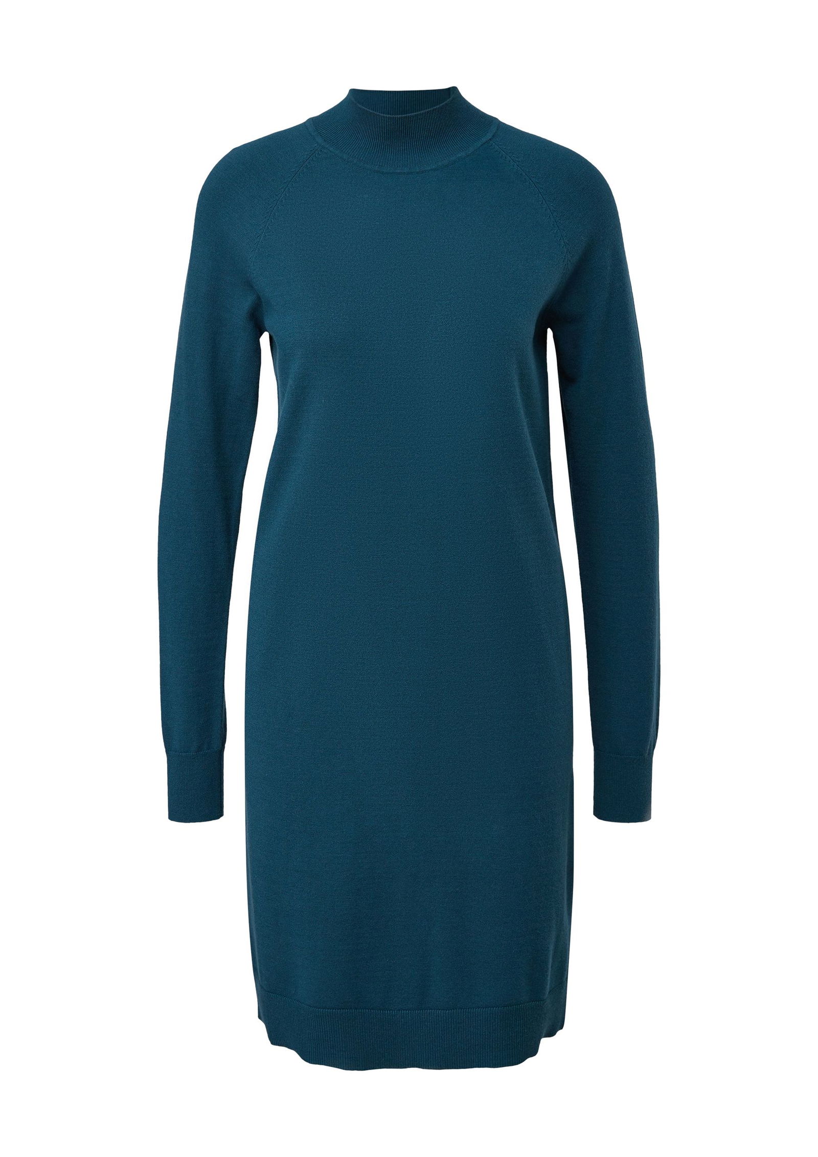 Comma | Comma Strickkleid | 44 | petrol