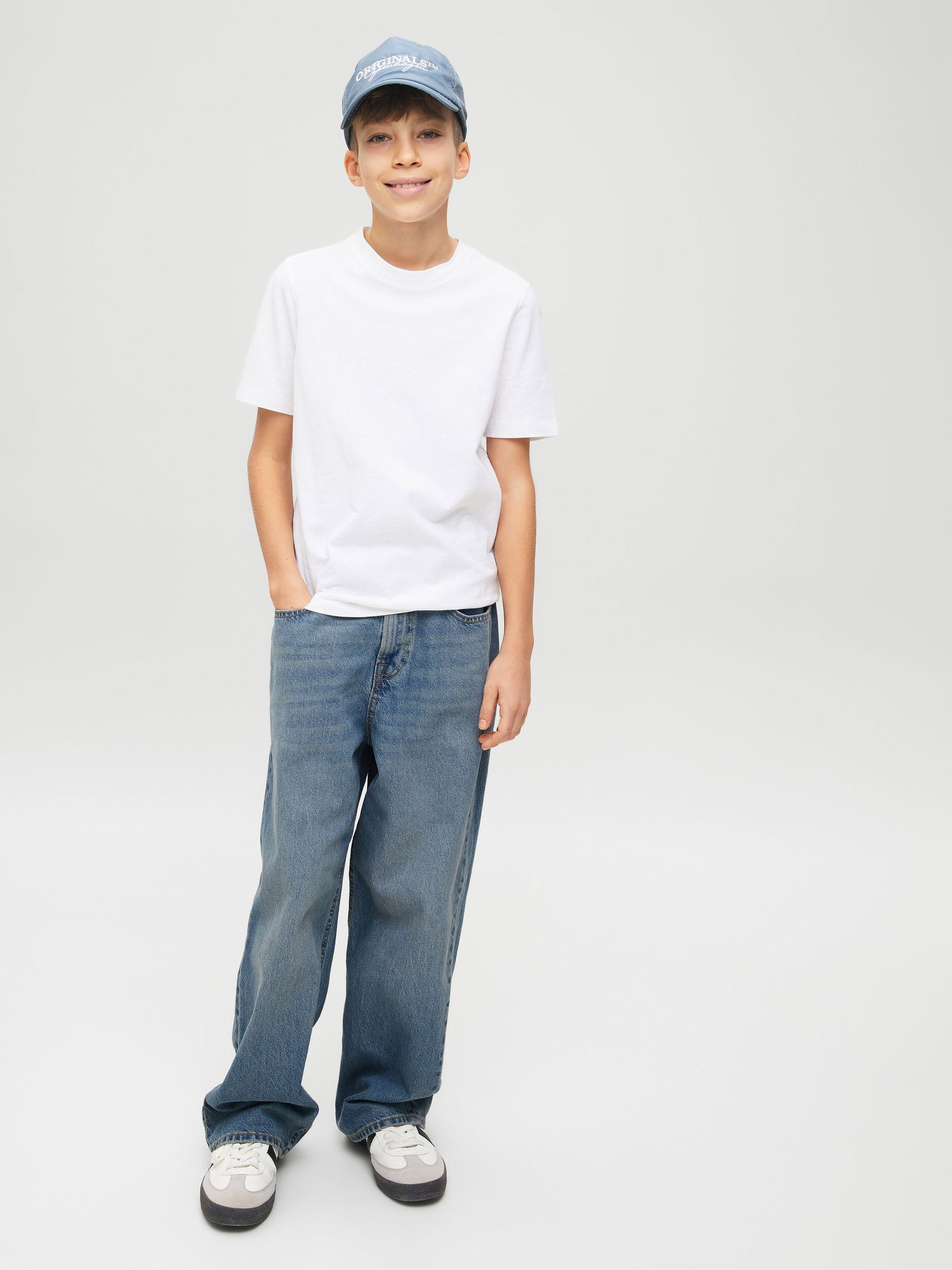Jack&Jones |  JJIRON JJORIGINAL SQ 203 NOOS JNR | 176 | blue denim