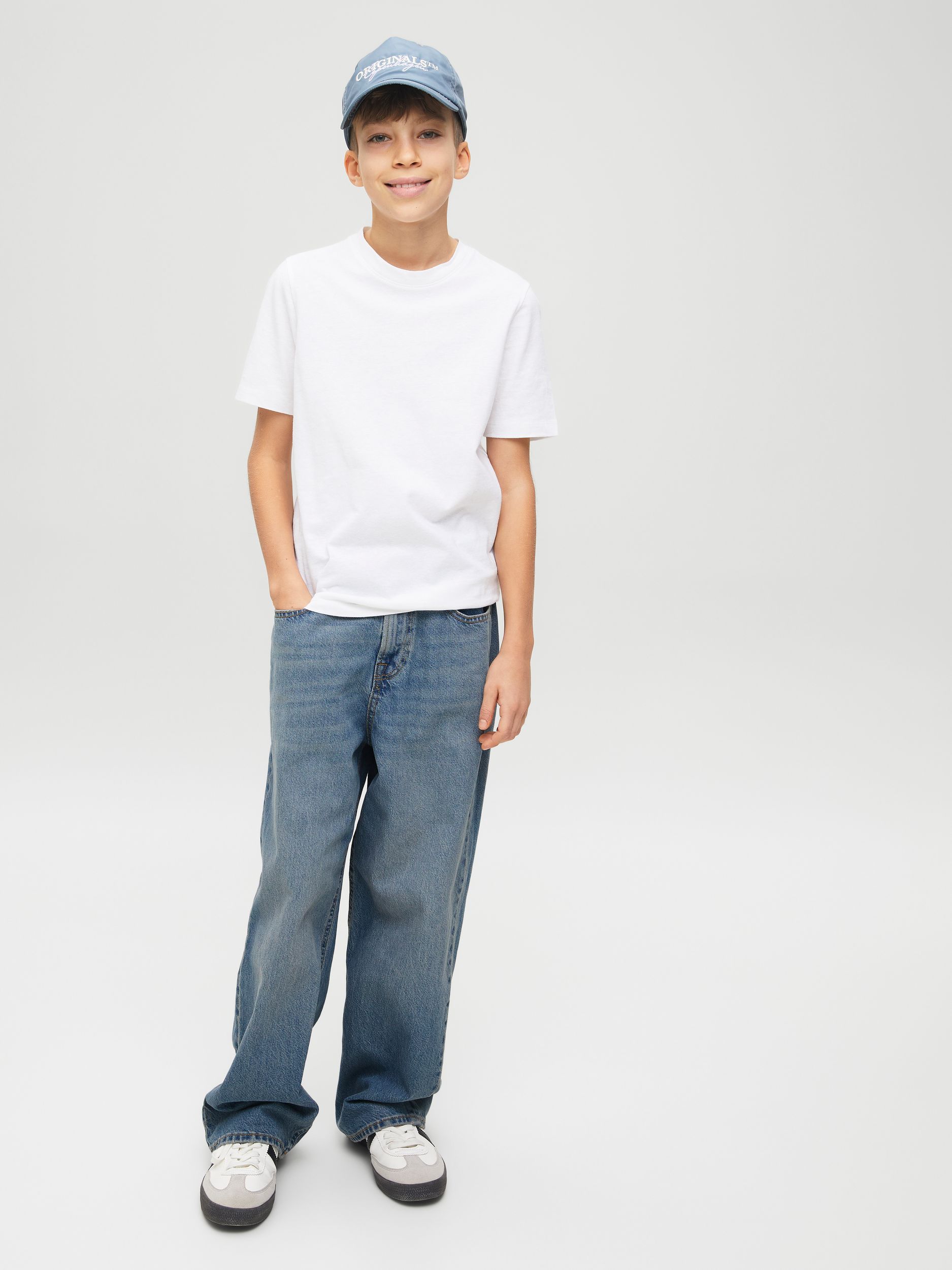Jack&Jones |  JJIRON JJORIGINAL SQ 203 NOOS JNR | 176 | blue denim