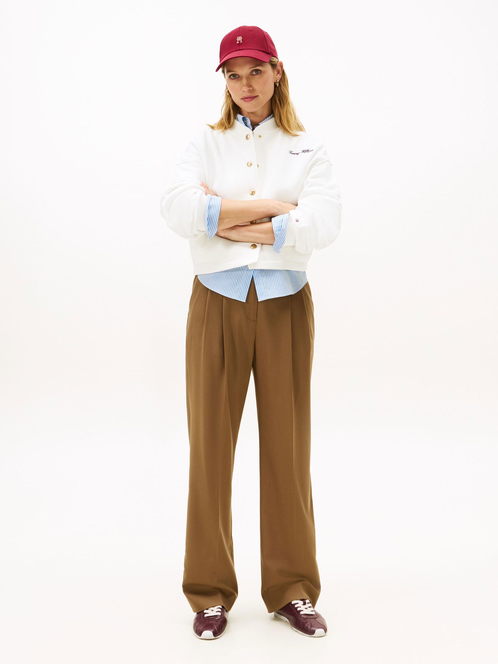 80a543302efc7e39f6192236eb38d453 Tommy Hilfiger |  Tommy Hilfiger Funktionsjacke  | L | ecru