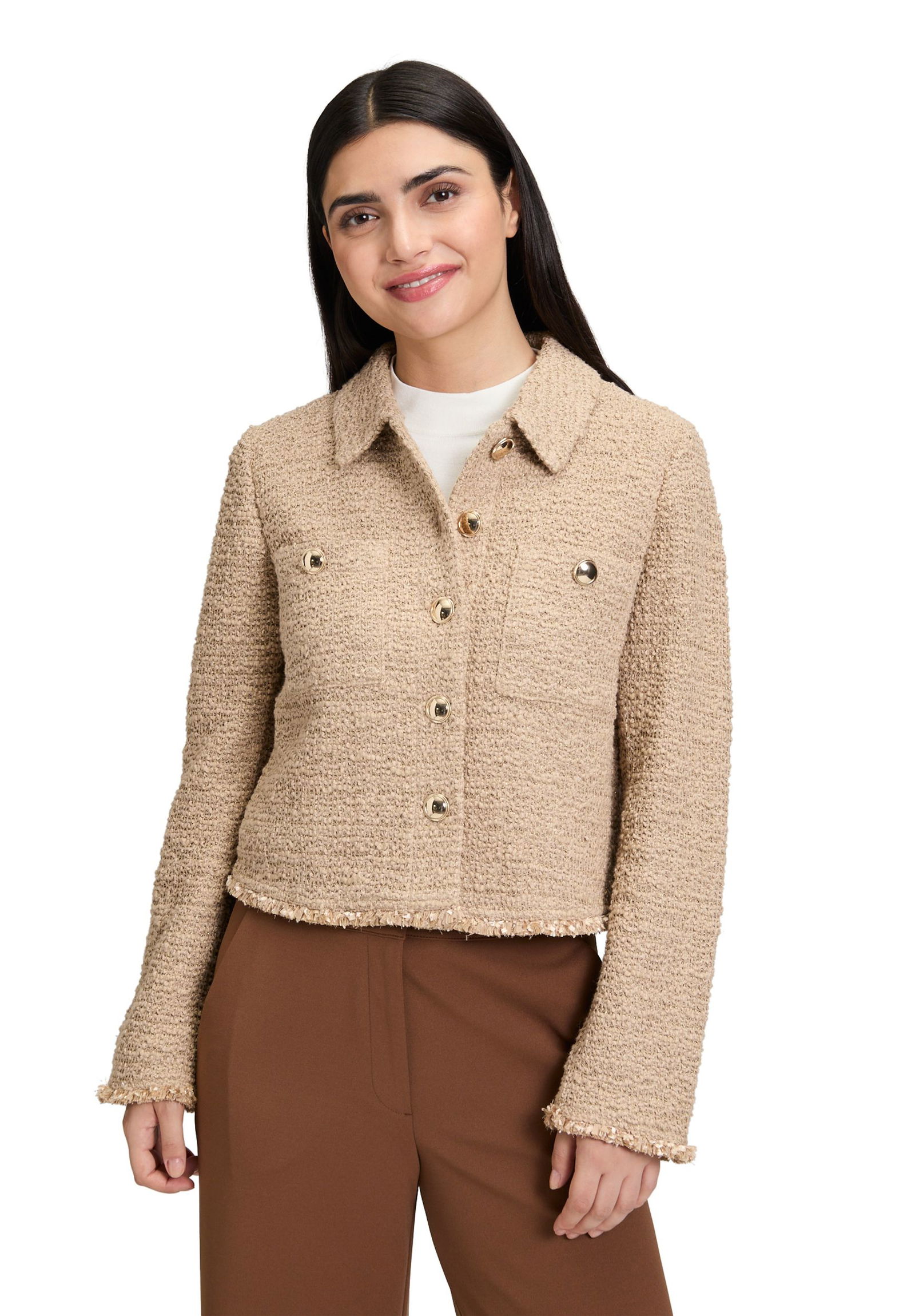 Betty Barclay |  Betty Barclay Funktionsjacke  | 46 | beige