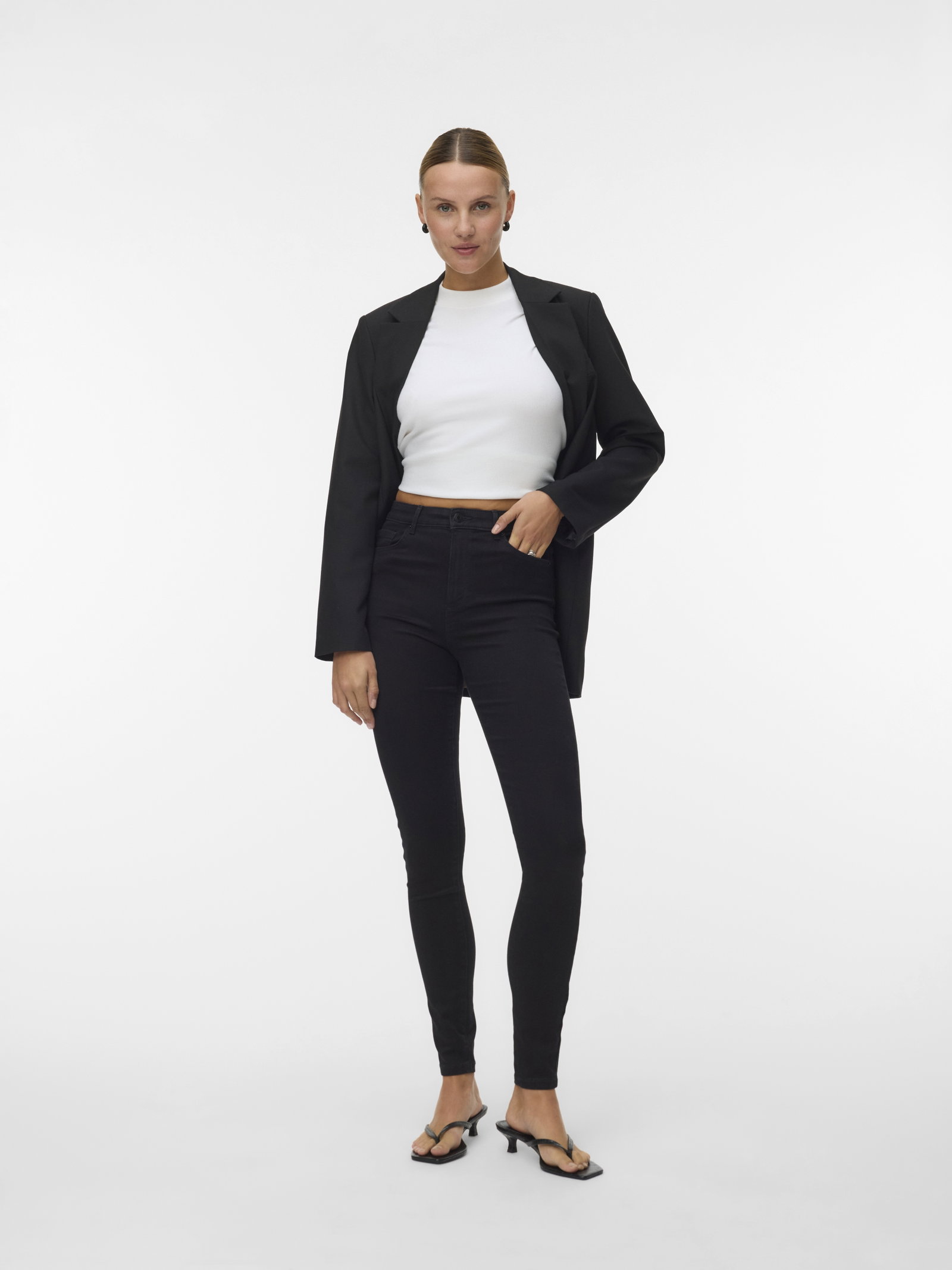 VMSOPHIA HW SKINNY J SOFT VI110 GA, Black #3