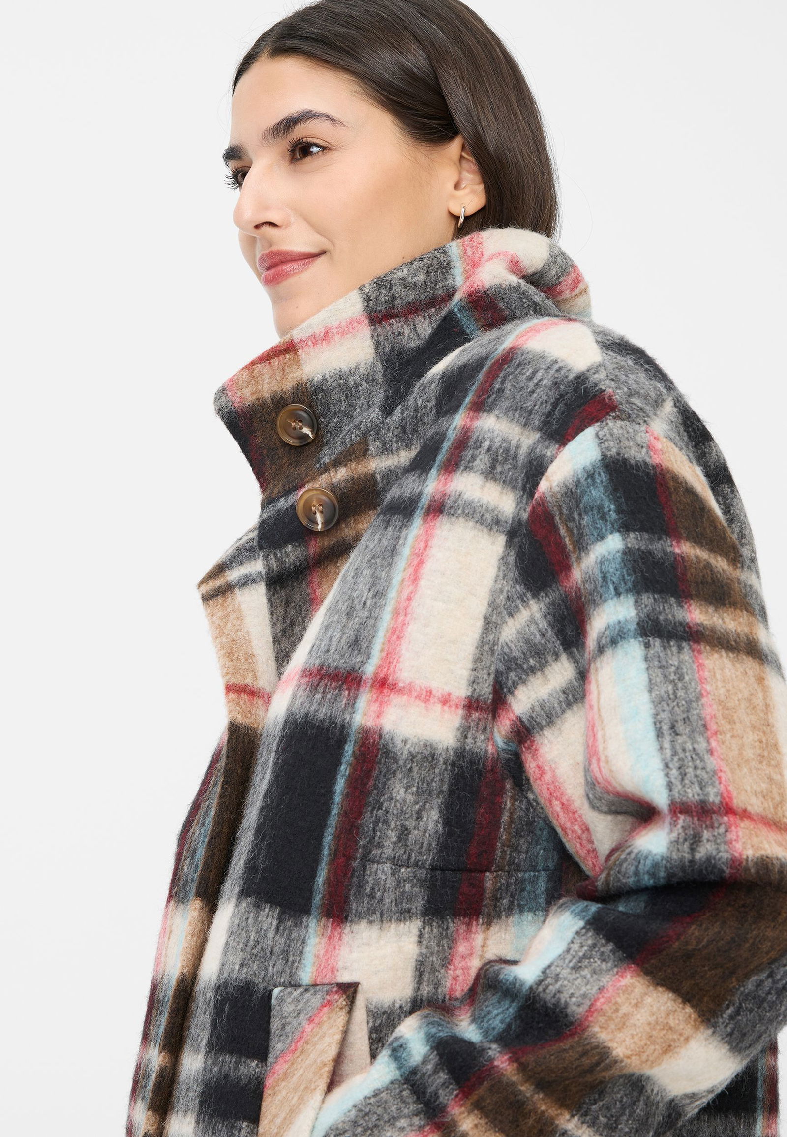 Fuchs & Schmitt |  Fuchs & Schmitt Strickkurzmantel | 44 | 11507_7060