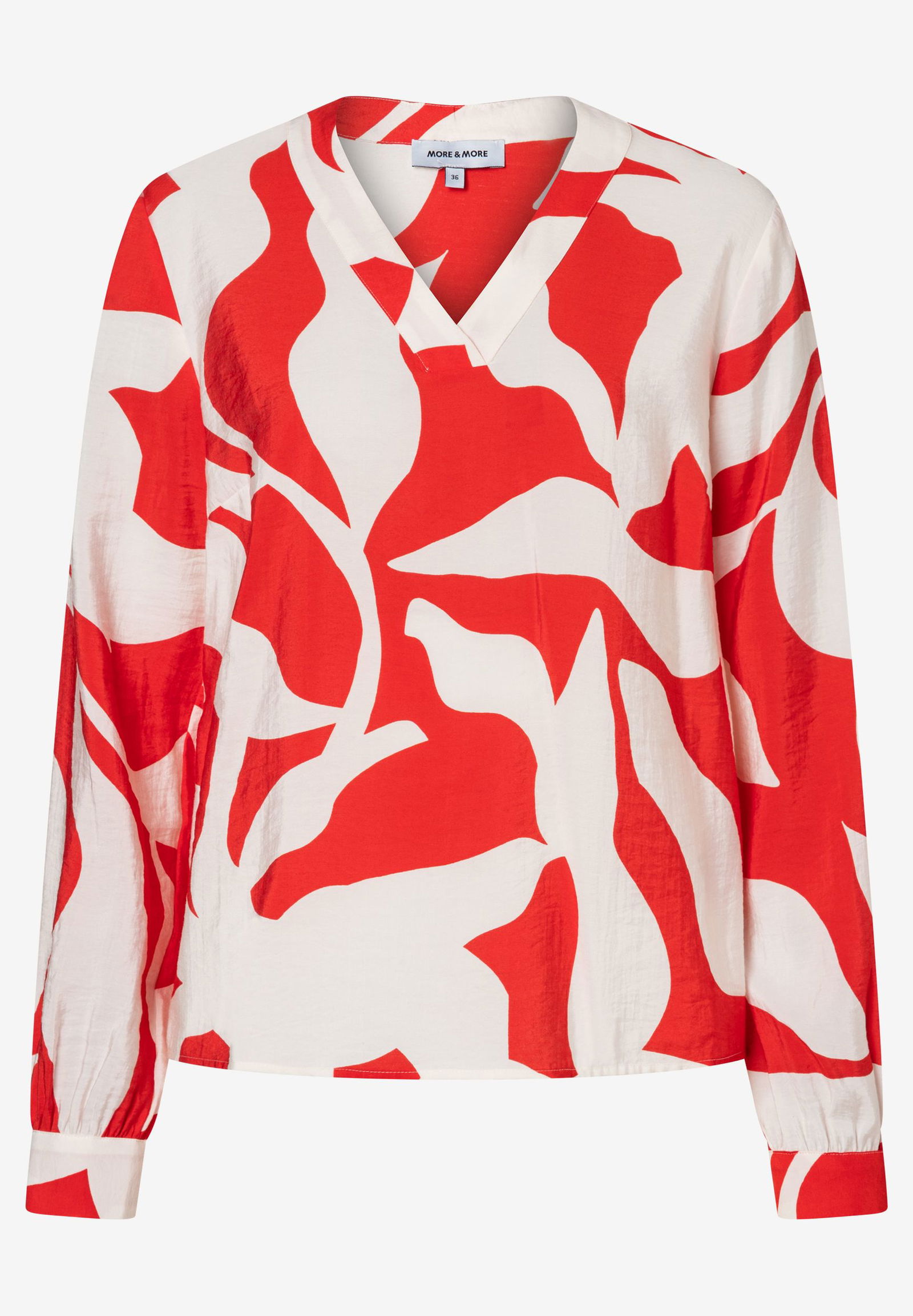 More & More |  More & More Druckbluse  | 34