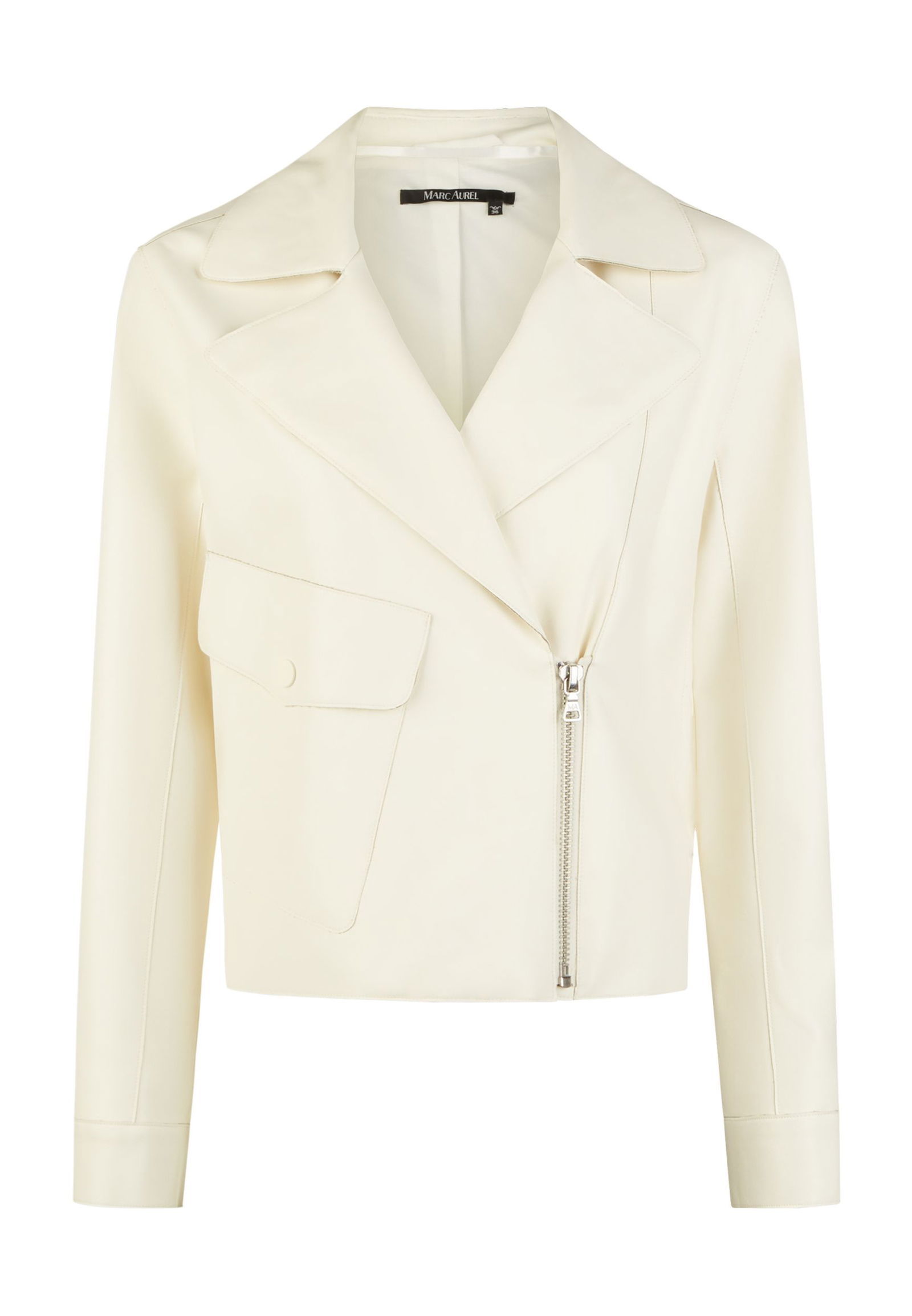 1b889277a4154979a31f1d47c9e94d3b Marc Aurel | Marc Aurel Lederjacke | 46 | milk