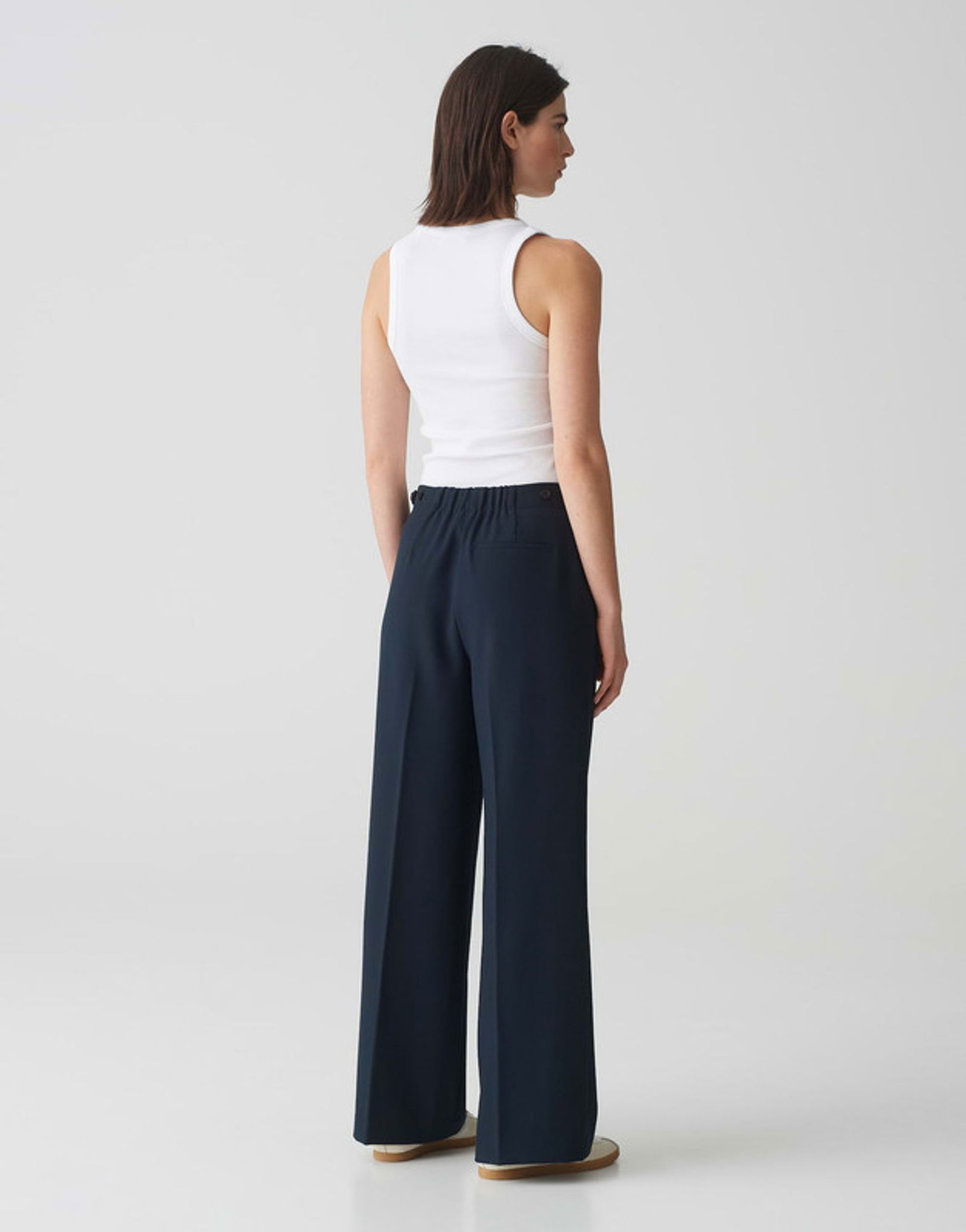 Opus | Opus Schmale Hose | 38 | coal blue