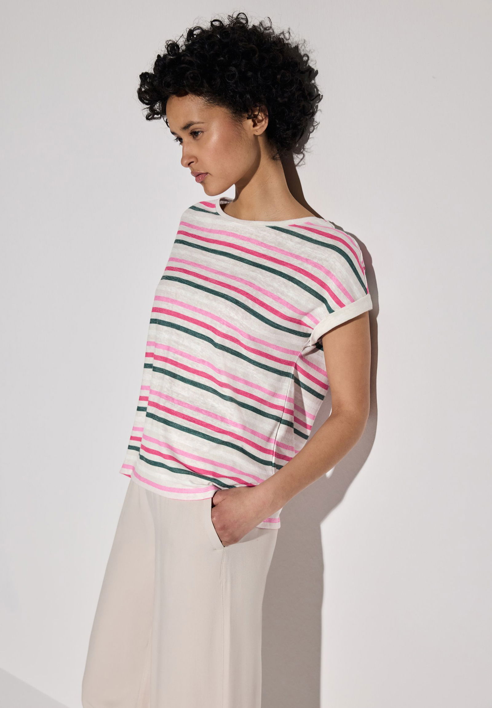  |  Gestreiftes T-Shirt | 44 | 4565_36269