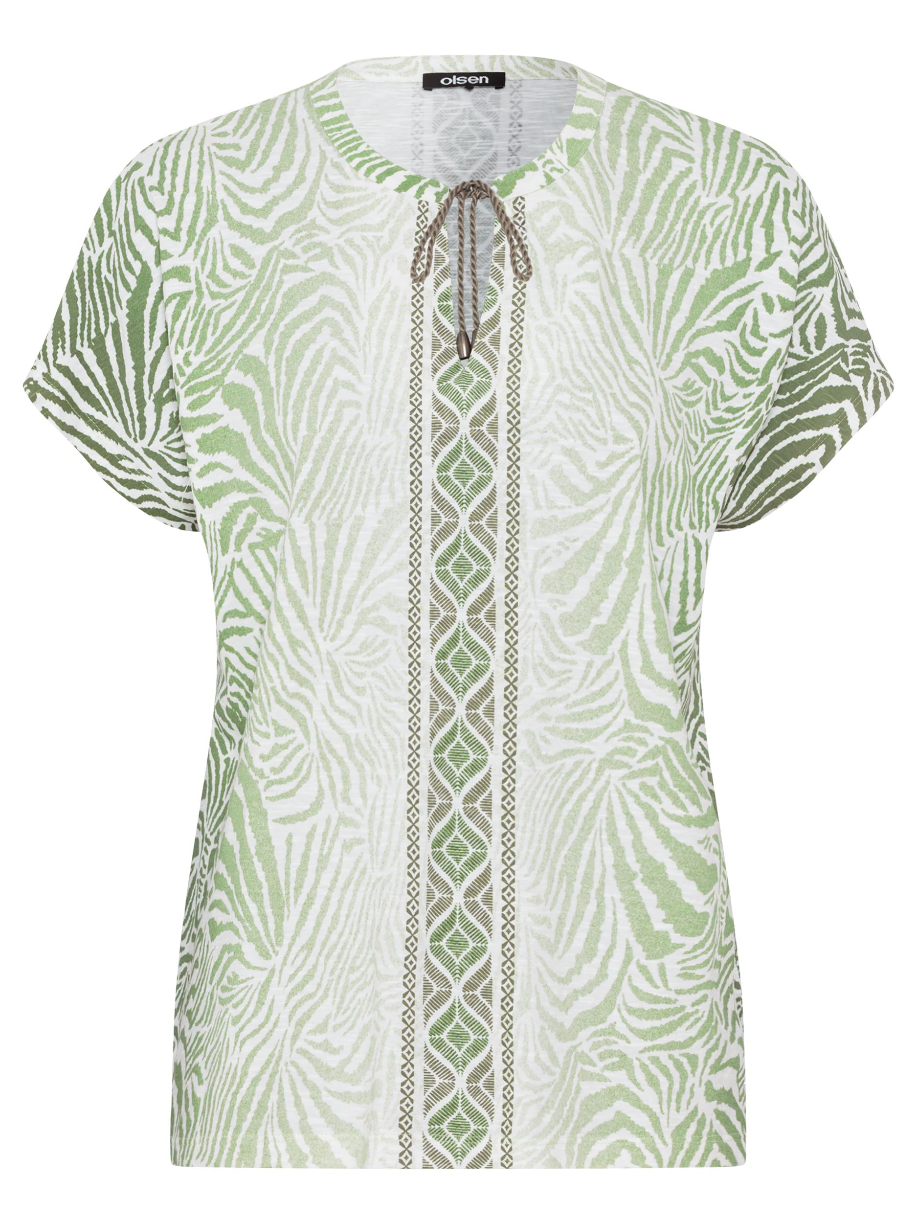  |  T-Shirt Short Sleeves, Olive | 42