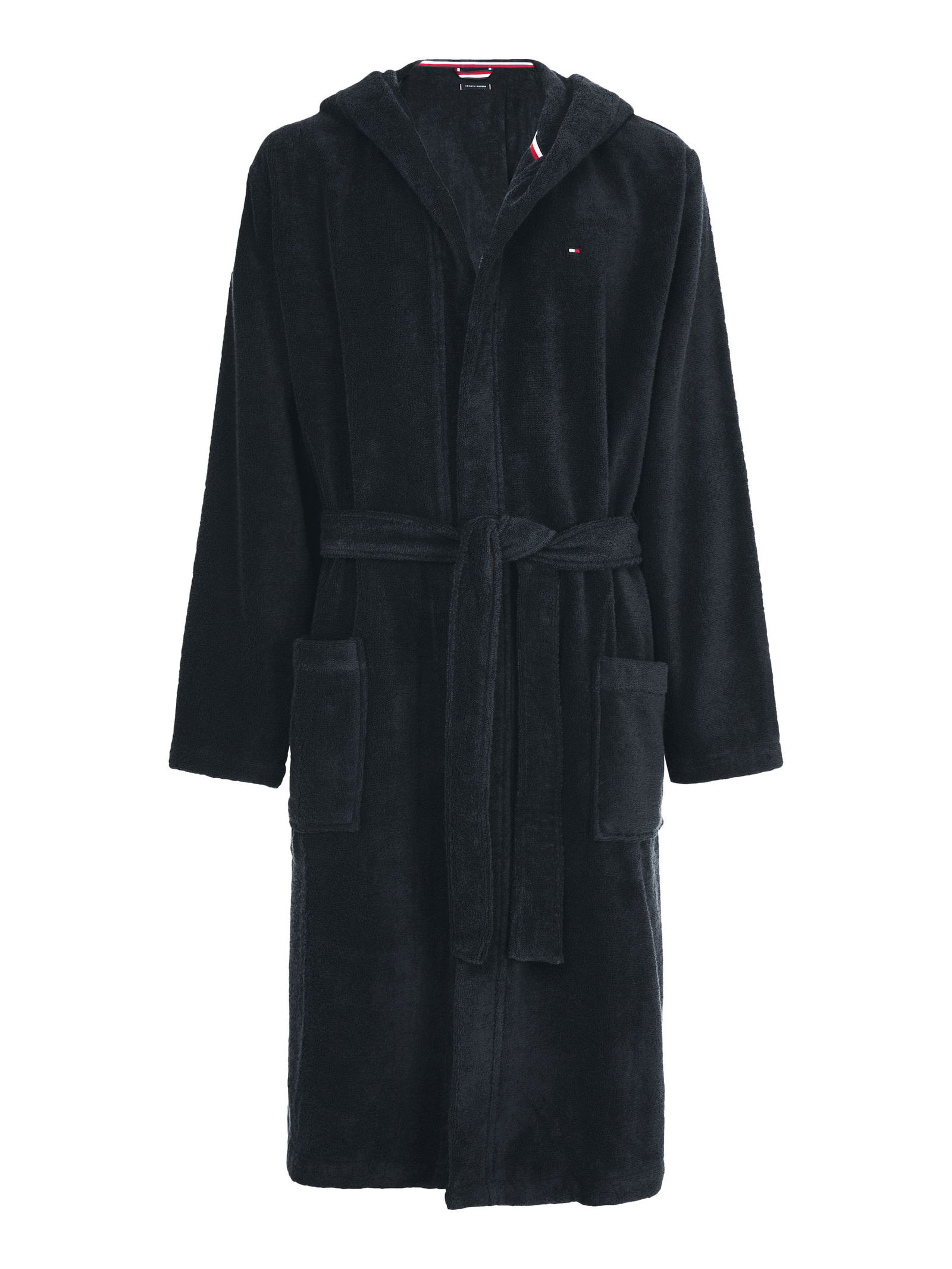 Tommy Hilfiger | Tommy Hilfiger Bademantel mit Kapuze | XL | desert sky
