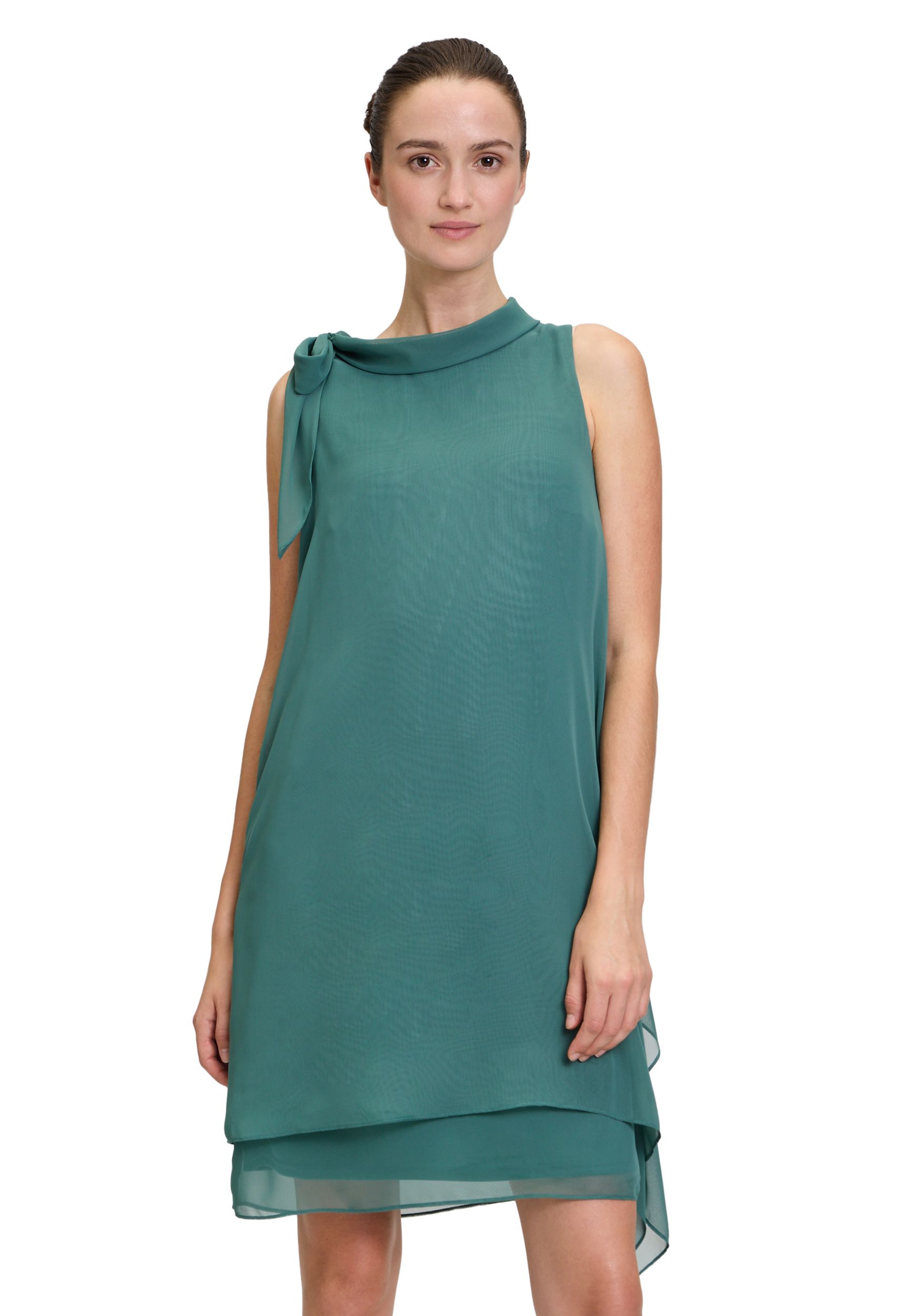 Vera Mont |  Vera Mont Kurzes Kleid  | 44 | dark emerald