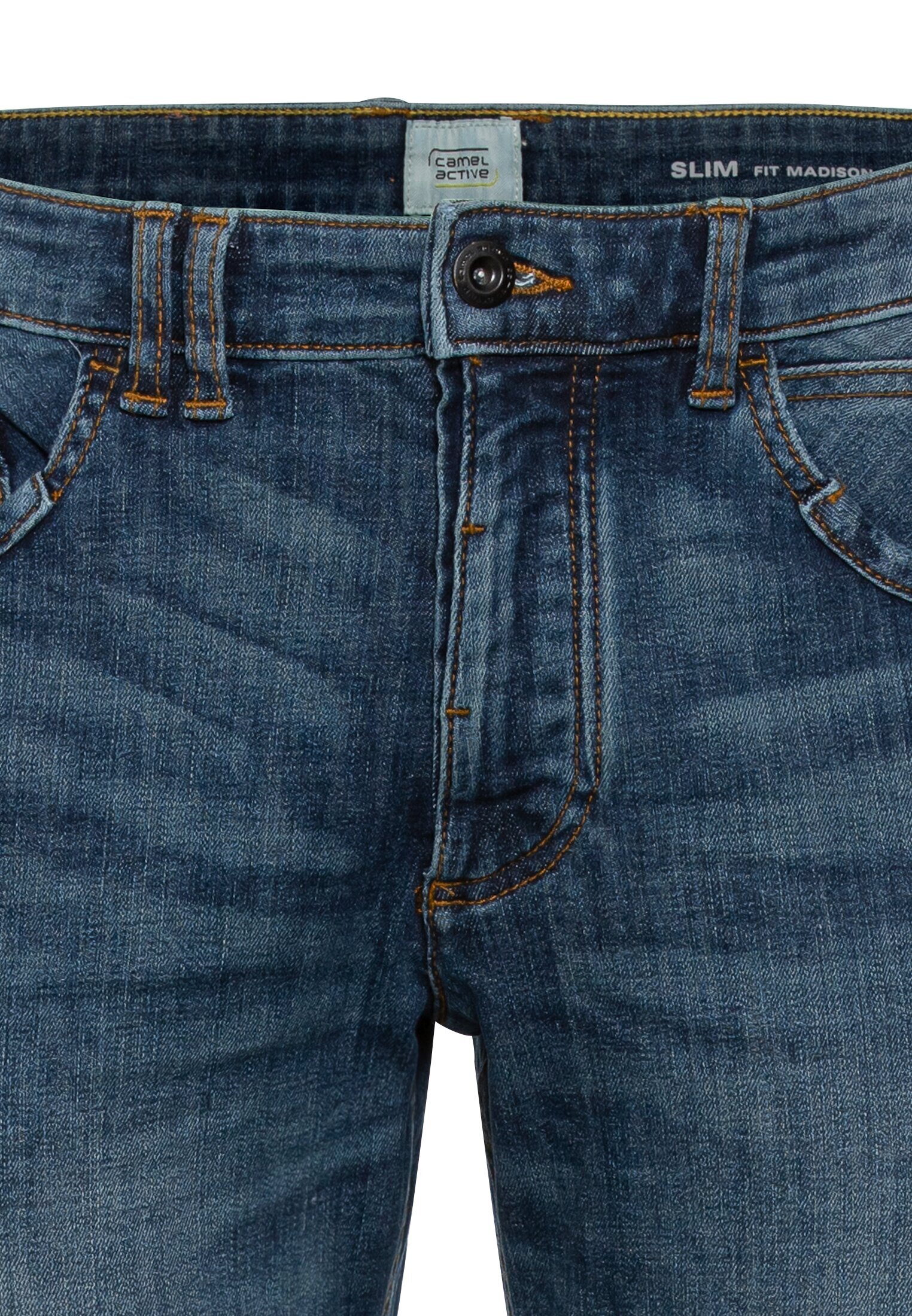 Denims 5-Pocket, Dark Indigo #3