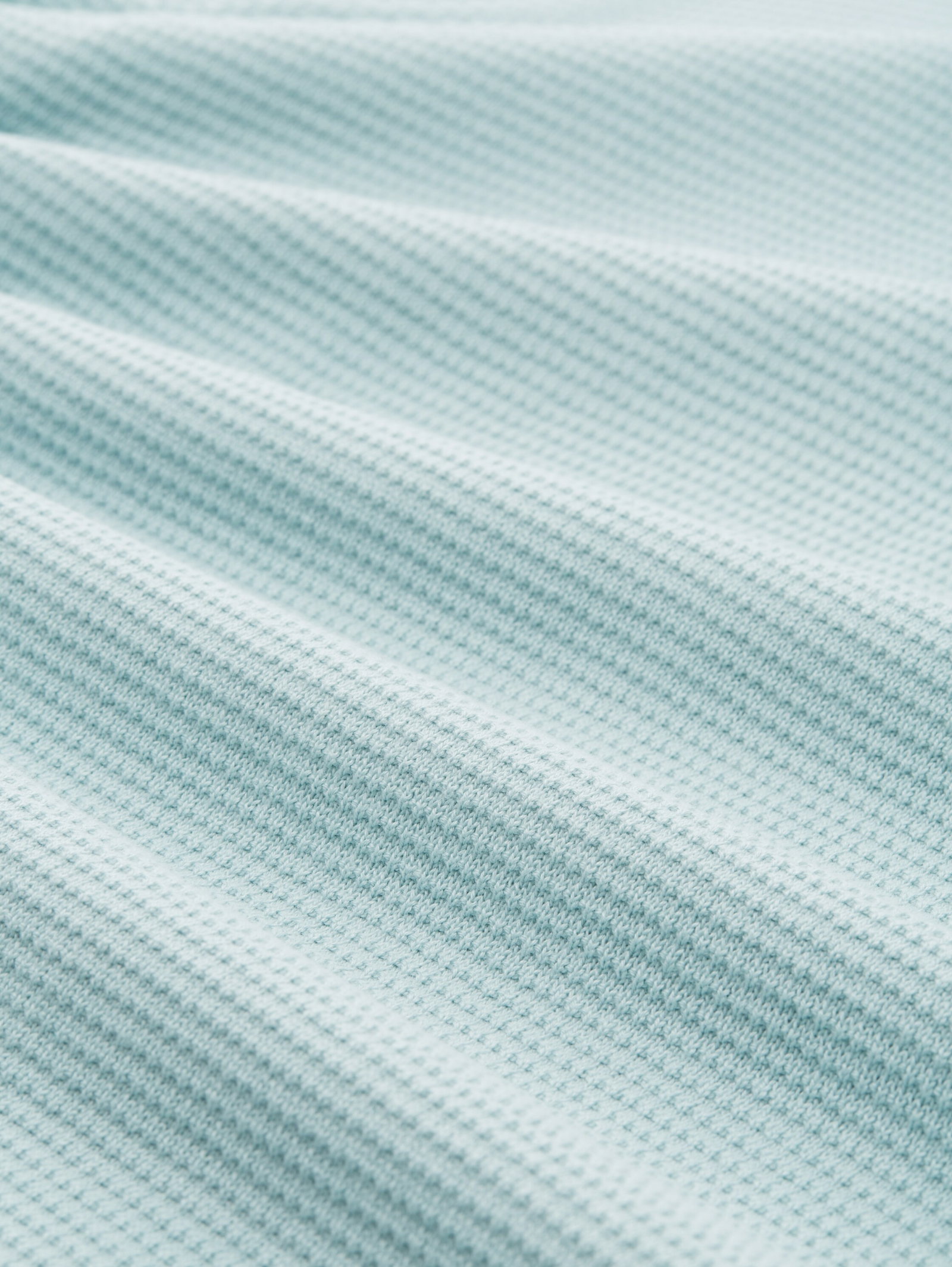 structured basic knit, dusty mint blue #2