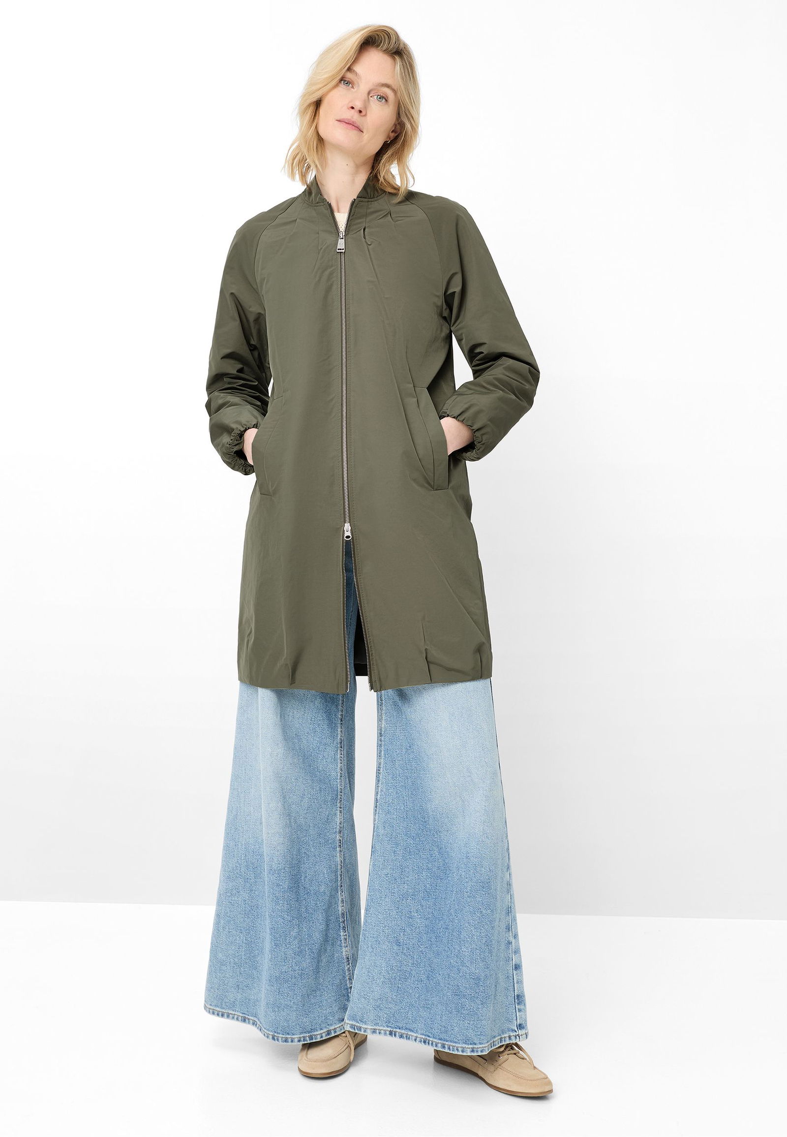 Fuchs & Schmitt |  Fuchs & Schmitt Funktionsjacke  | 40 | salbei