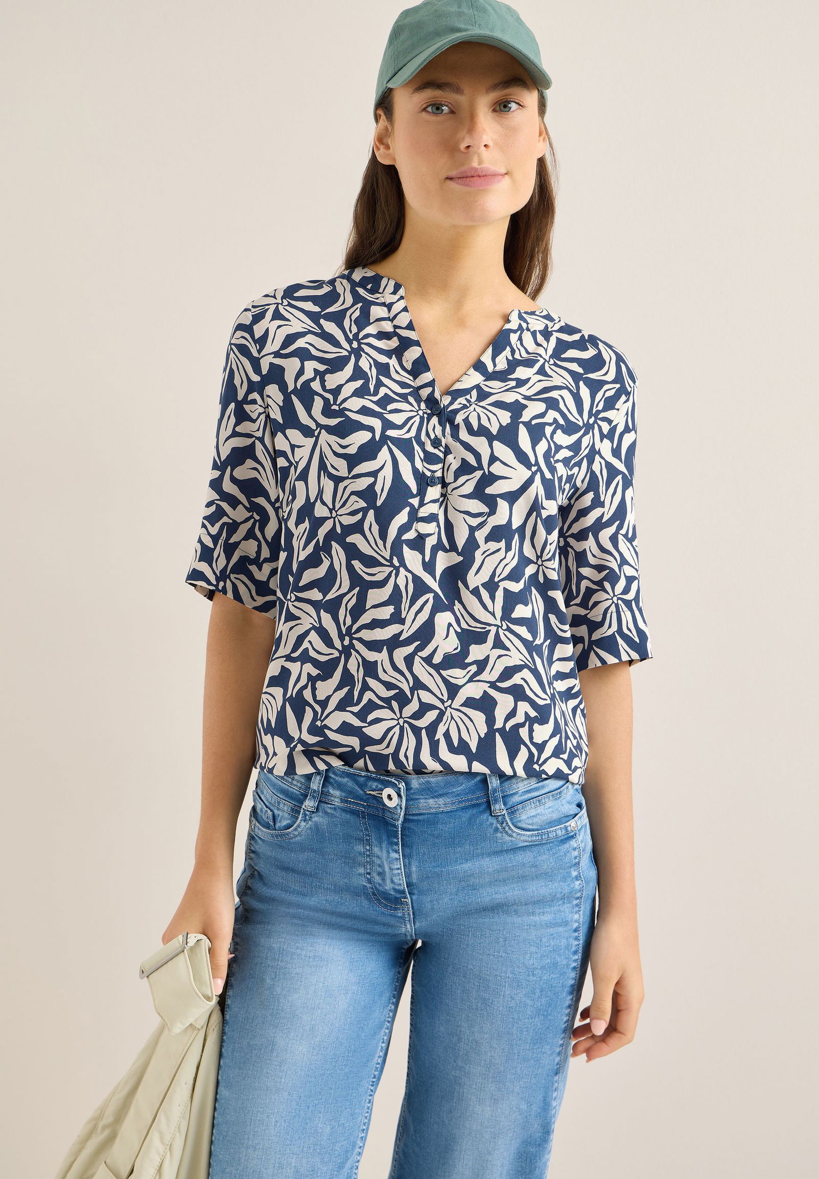 CECIL |  CECIL Druckbluse  | S | 11231_27473