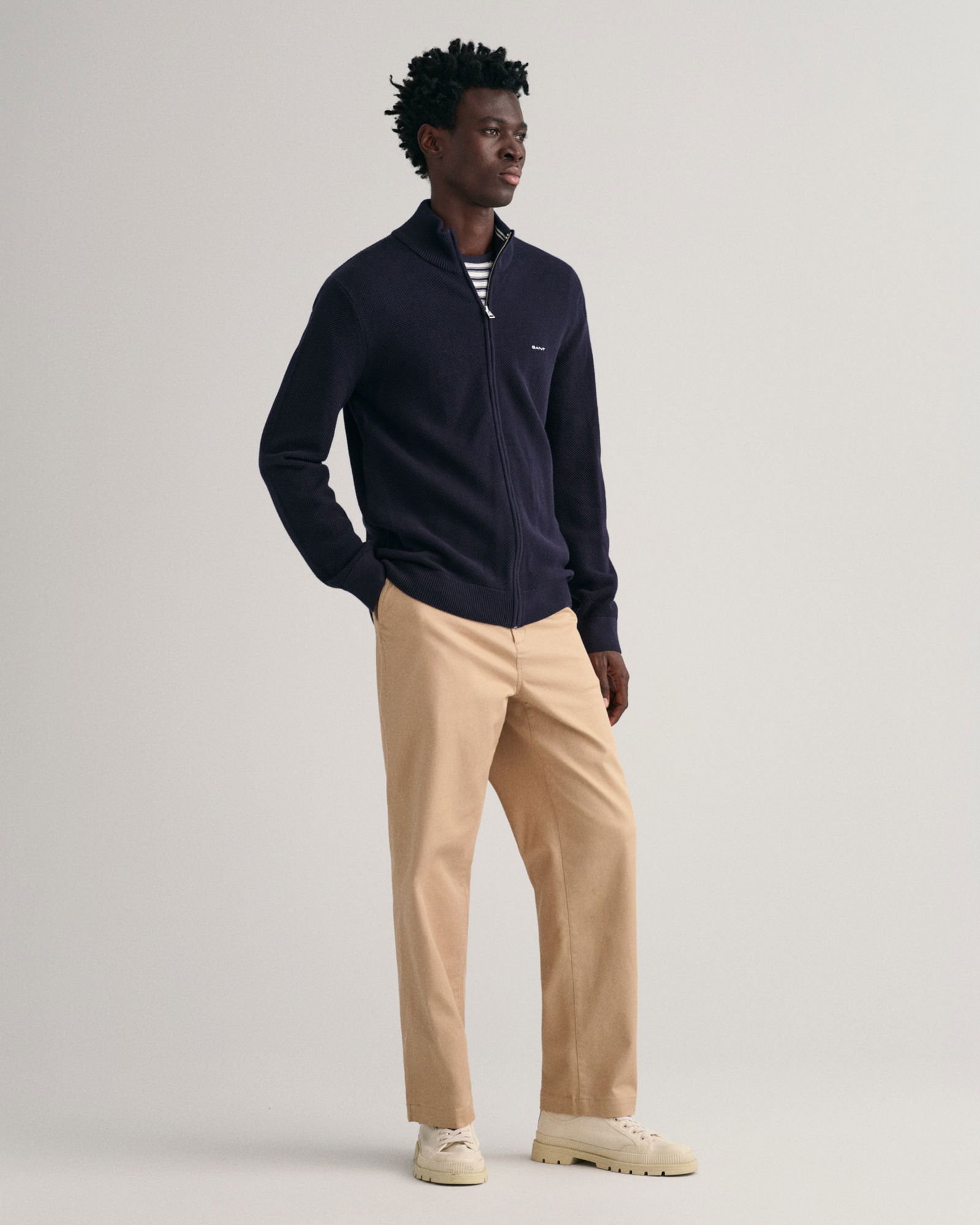 Gant | Gant Strickjacke | Cardigan | L | evening blue
