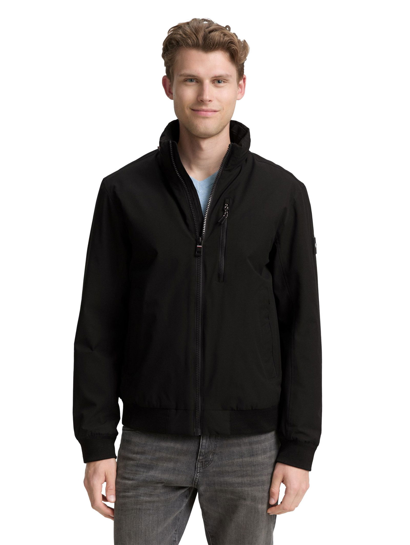 Tom Tailor | Tom Tailor Blouson | XL | black
