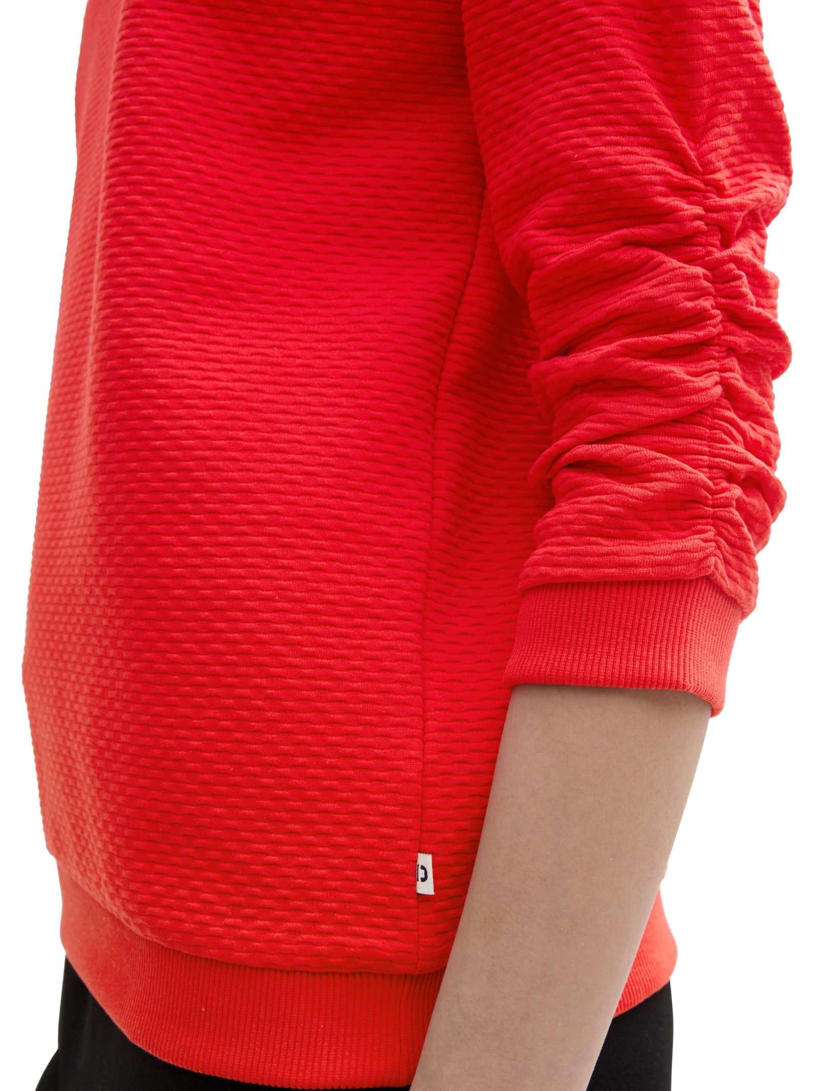structured sweat, Scarlet Red #5