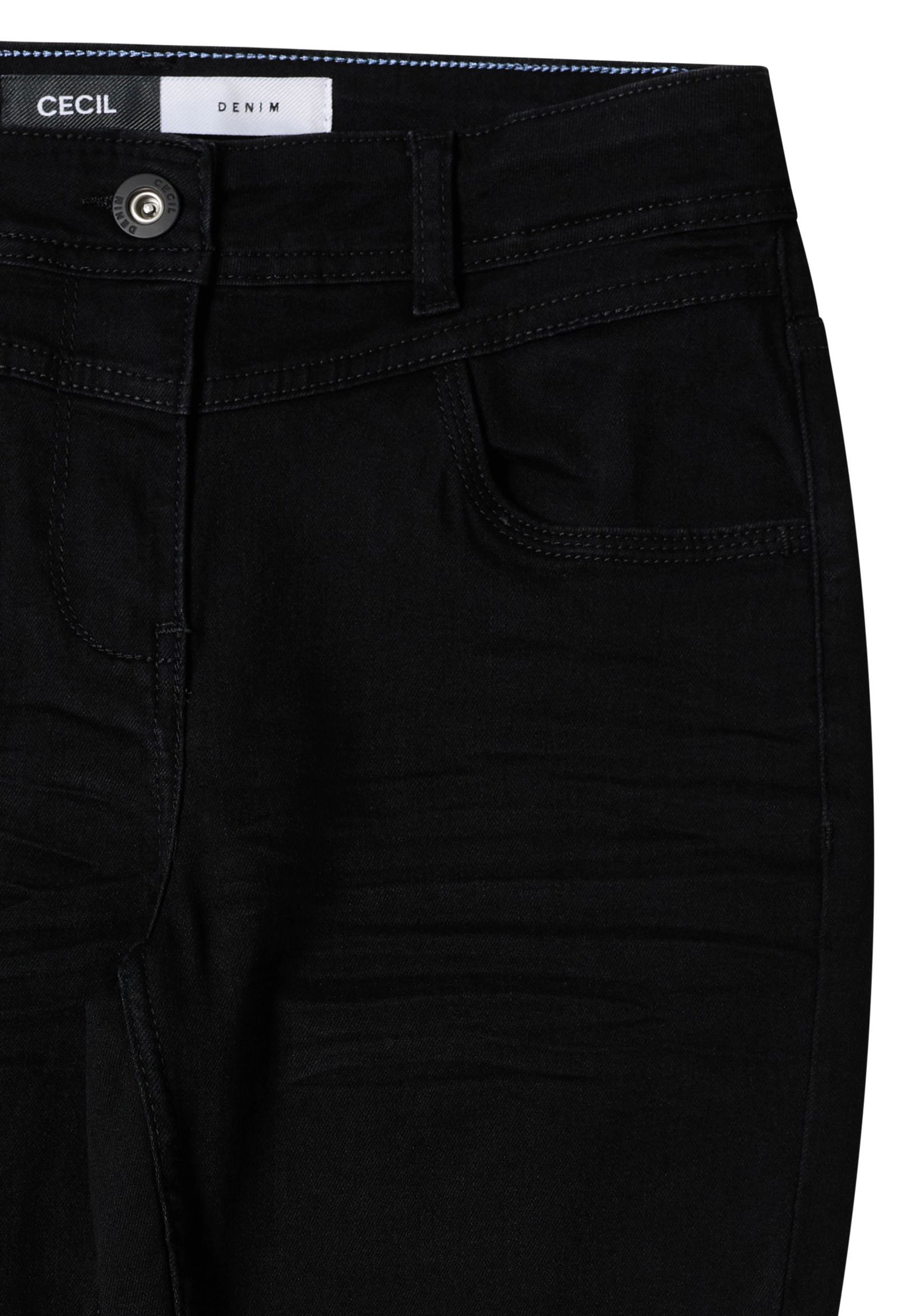 592ac556571df25483957a3fa0d224bd CECIL | CECIL Straight Leg Jeans | 32/32 | black