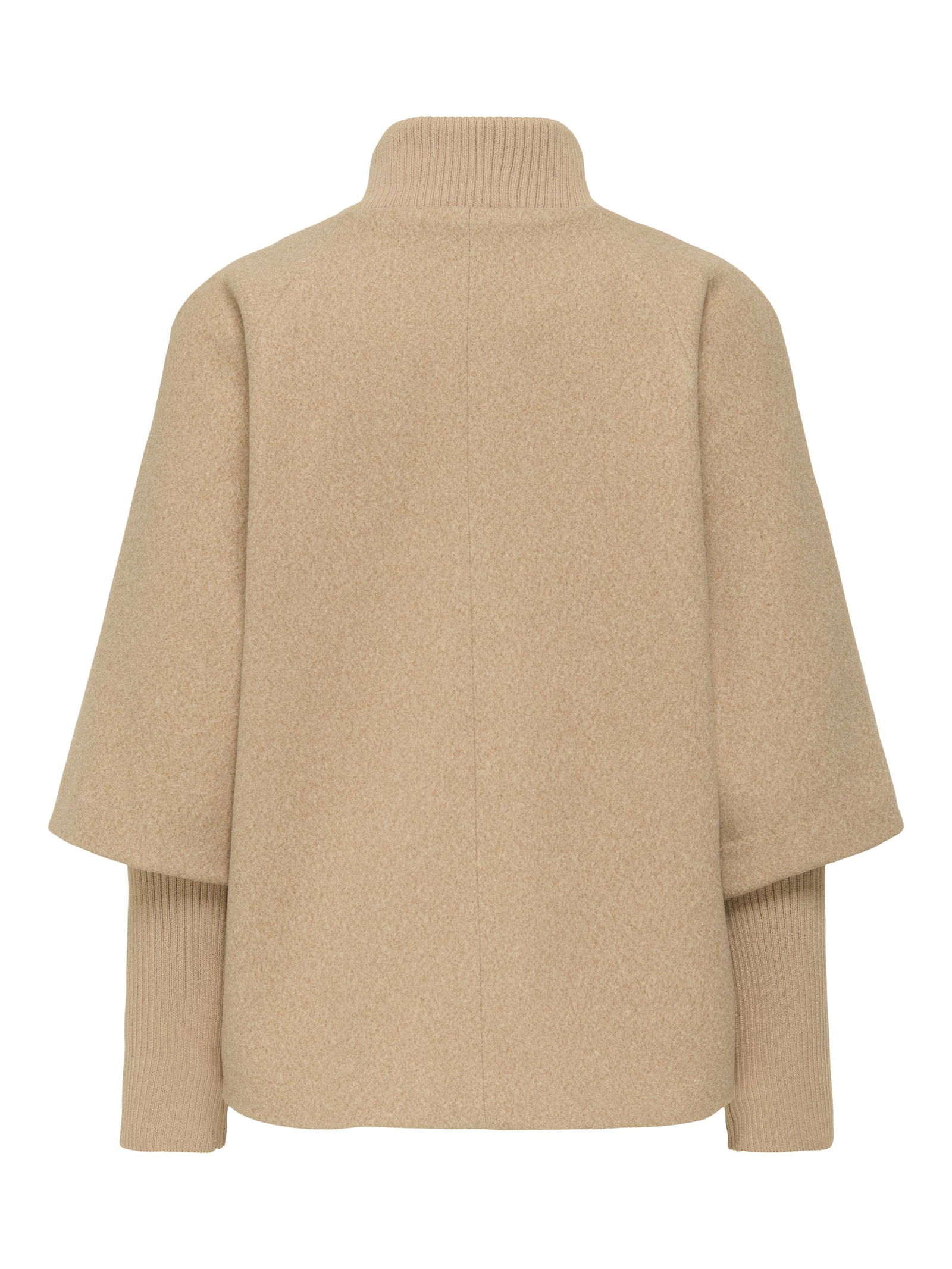 JDY | JDY Wollmantel | M | camel
