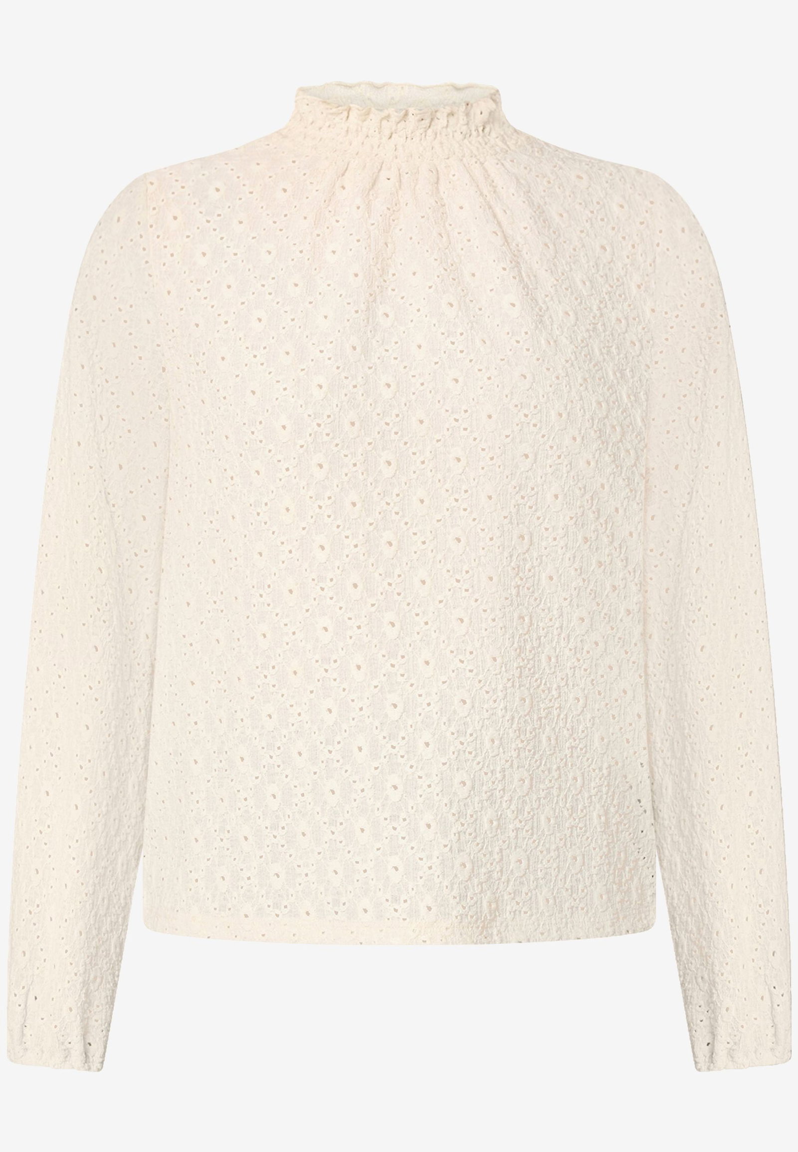 Zero |  Zero Druckbluse  | 34 | eggnog