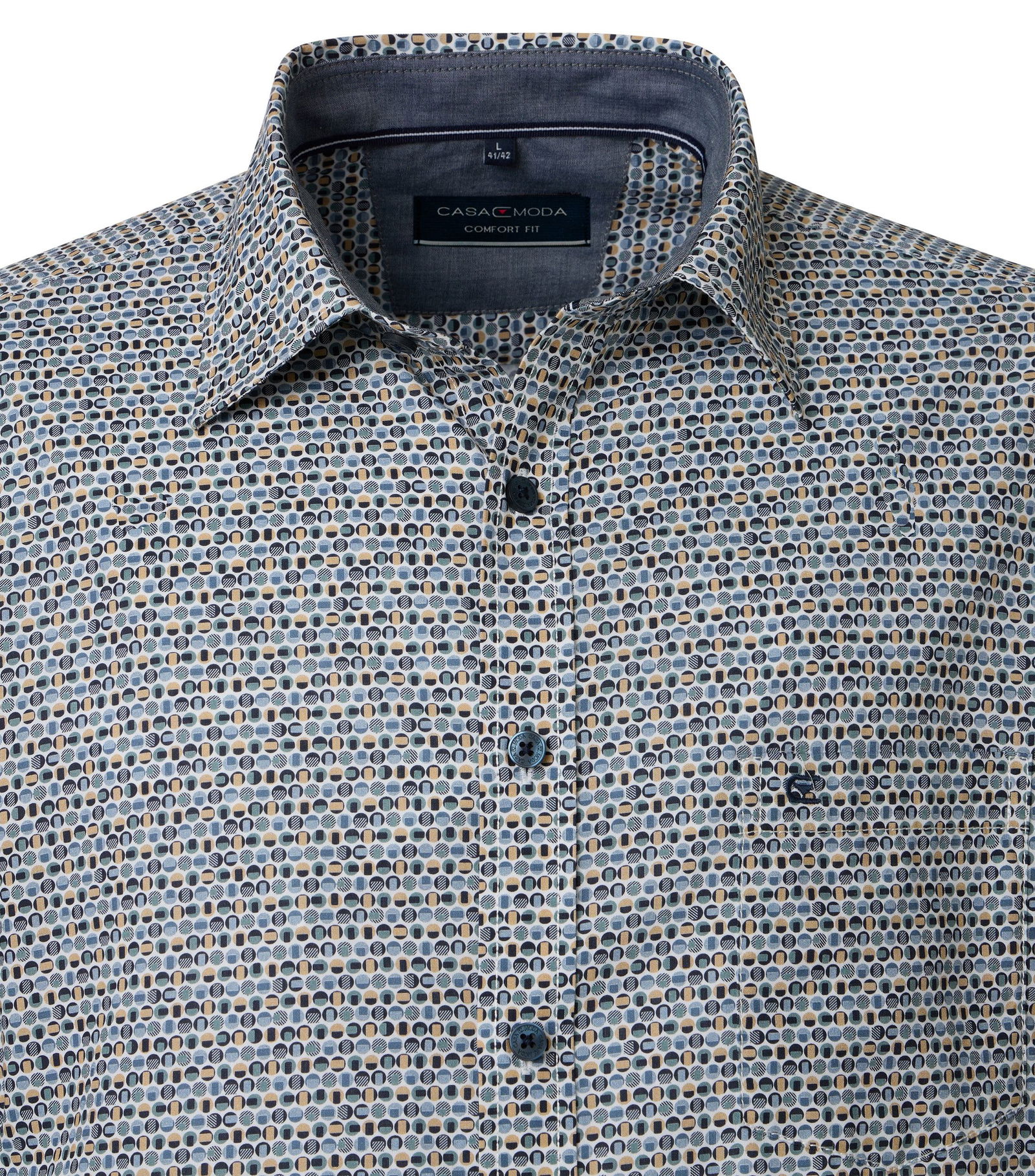 Casa Moda |  Casa Moda Hemd Regular Fit  | XXL | blau