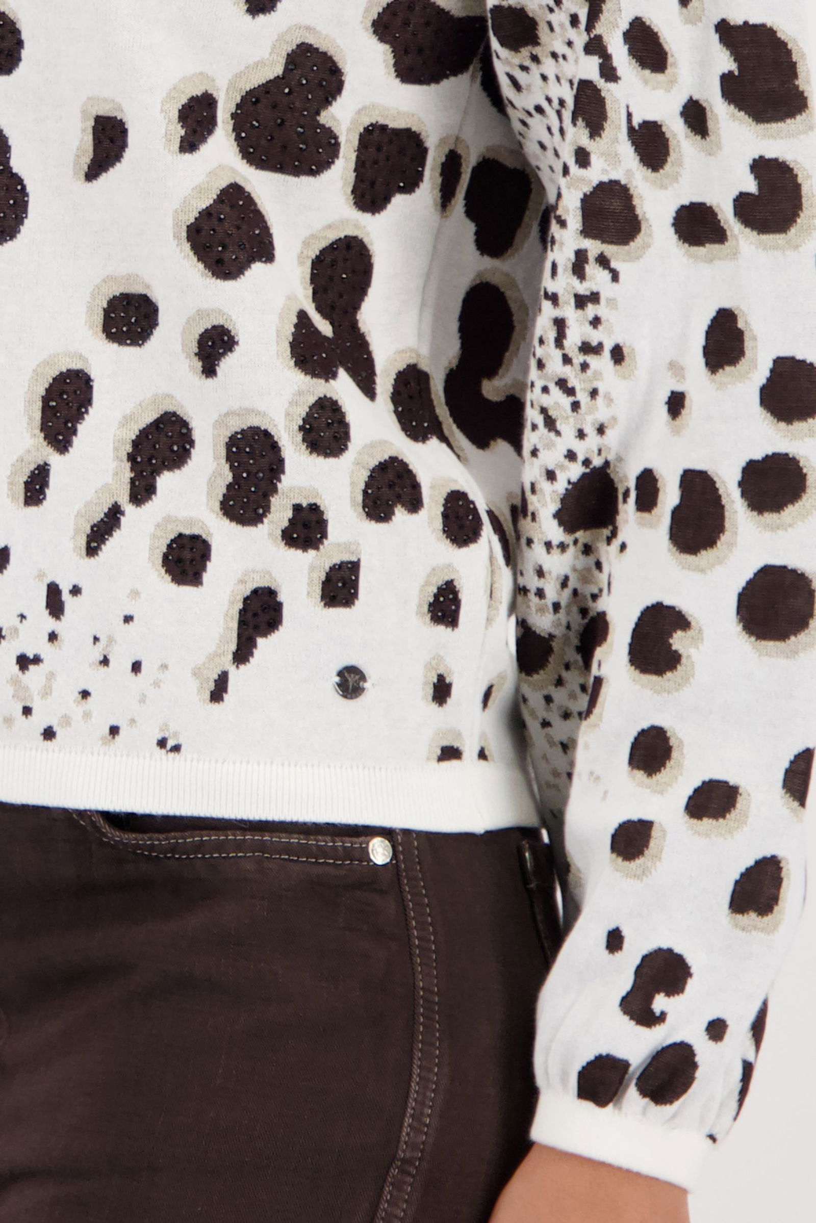 Monari |  Monari Druckbluse  | 44