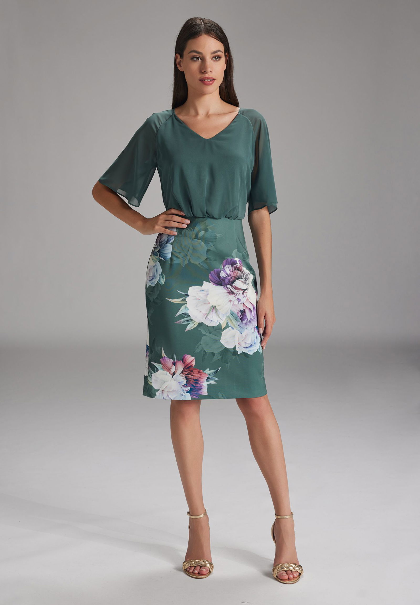 SWING Kurzes Kleid 