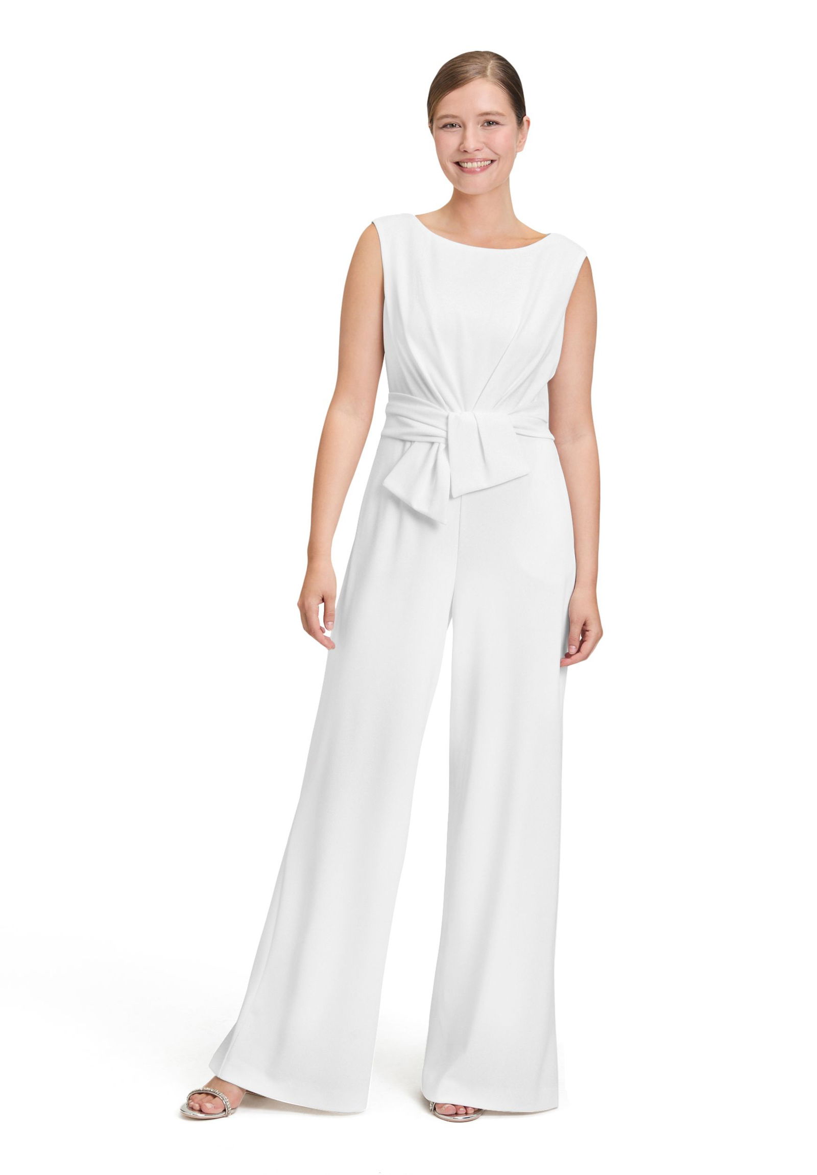 Vera Mont |  Vera Mont Jumpsuit  | 36 | rohweiß
