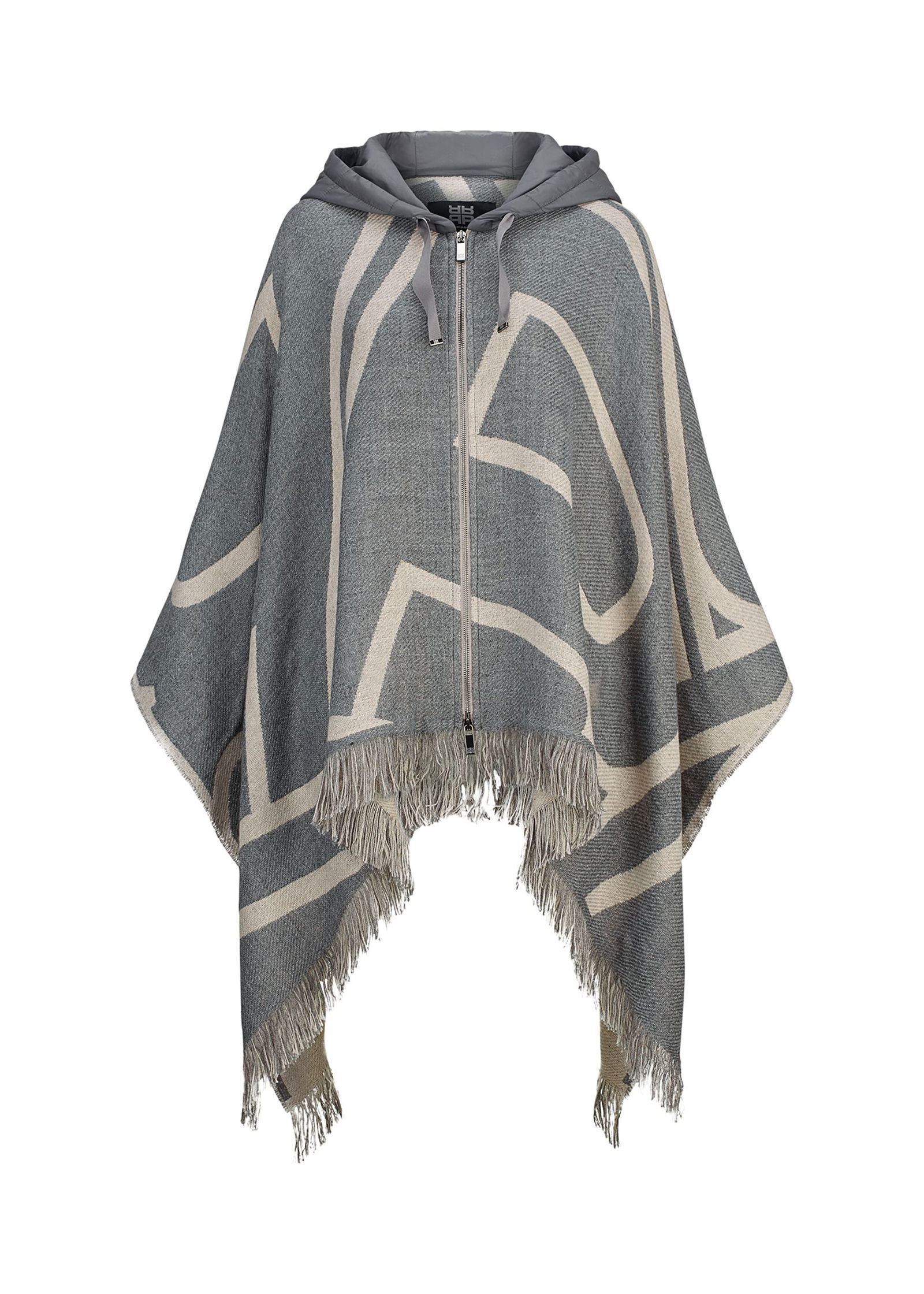 Riani |  Riani Pullunder  | slate patterned