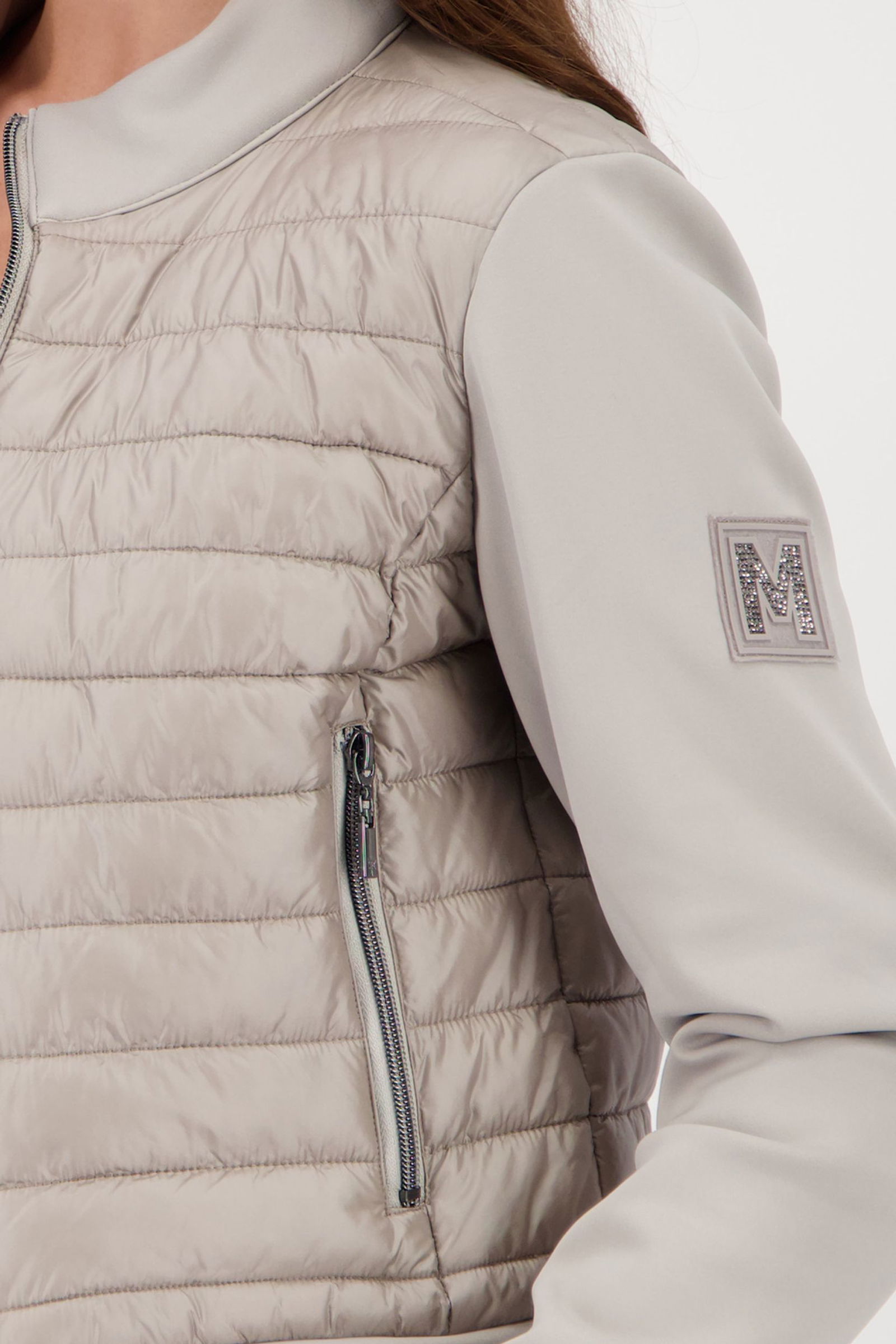 Monari | Monari Steppjacke | 38 | light sand