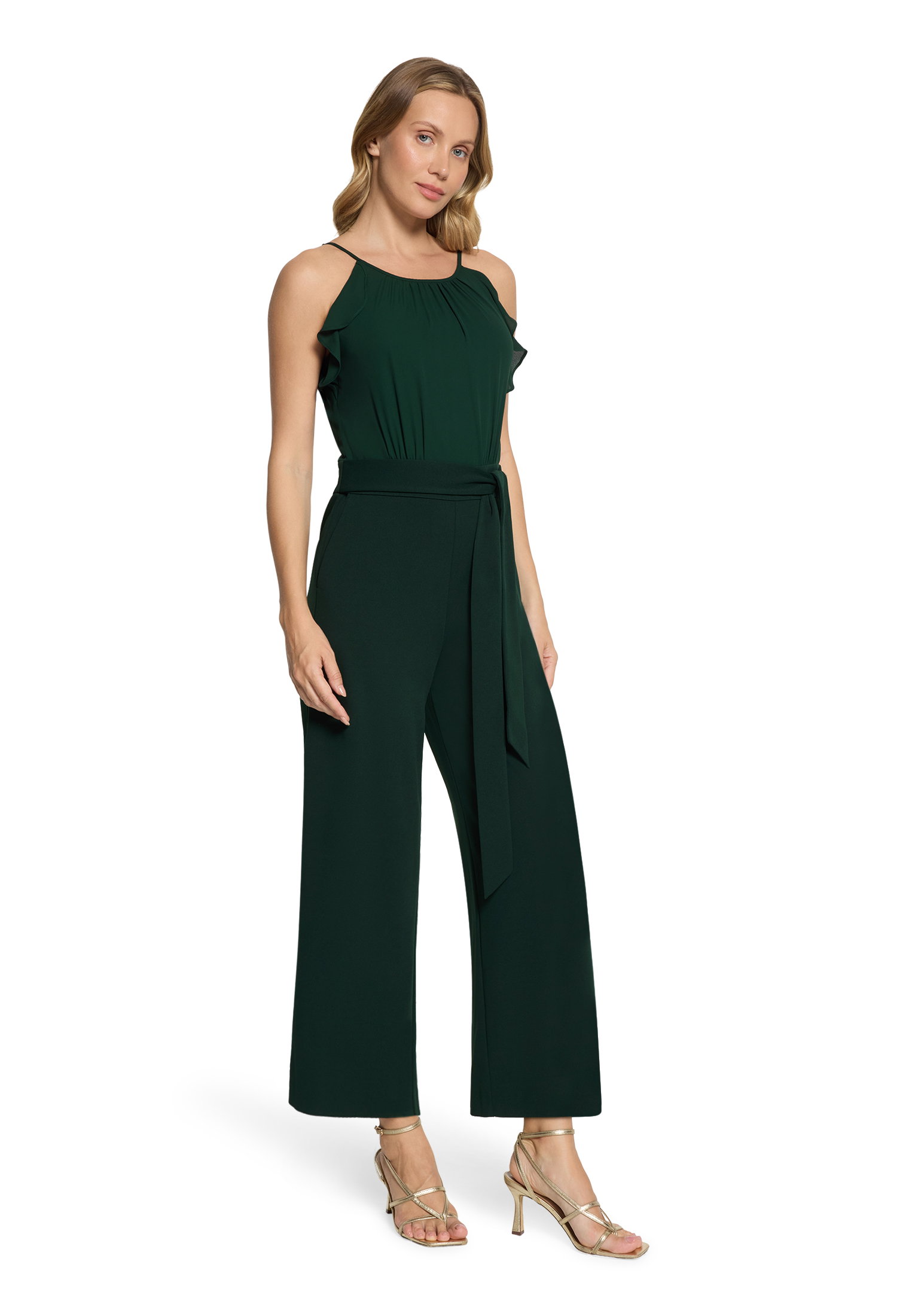 Overall Lang ohne Arm, Dark Moss #5