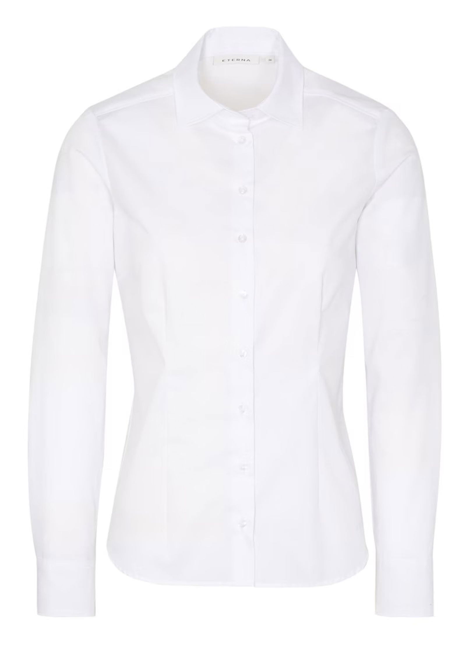 Eterna | Eterna Druckbluse | 46/B | weiss