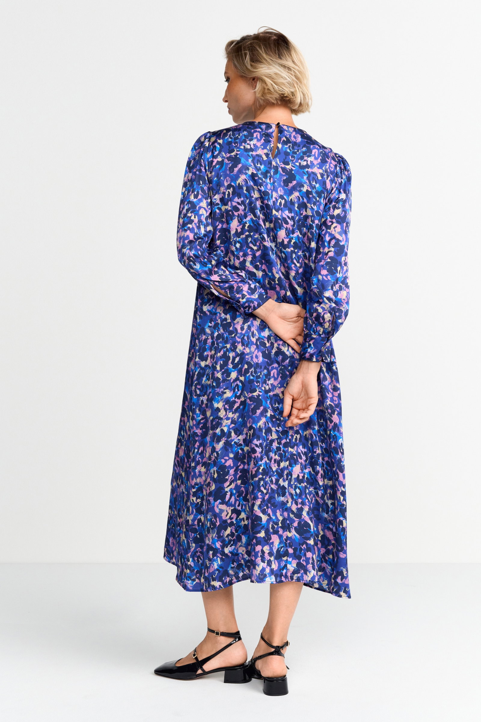 Rich & Royal Midikleid mit Leo-Print #4