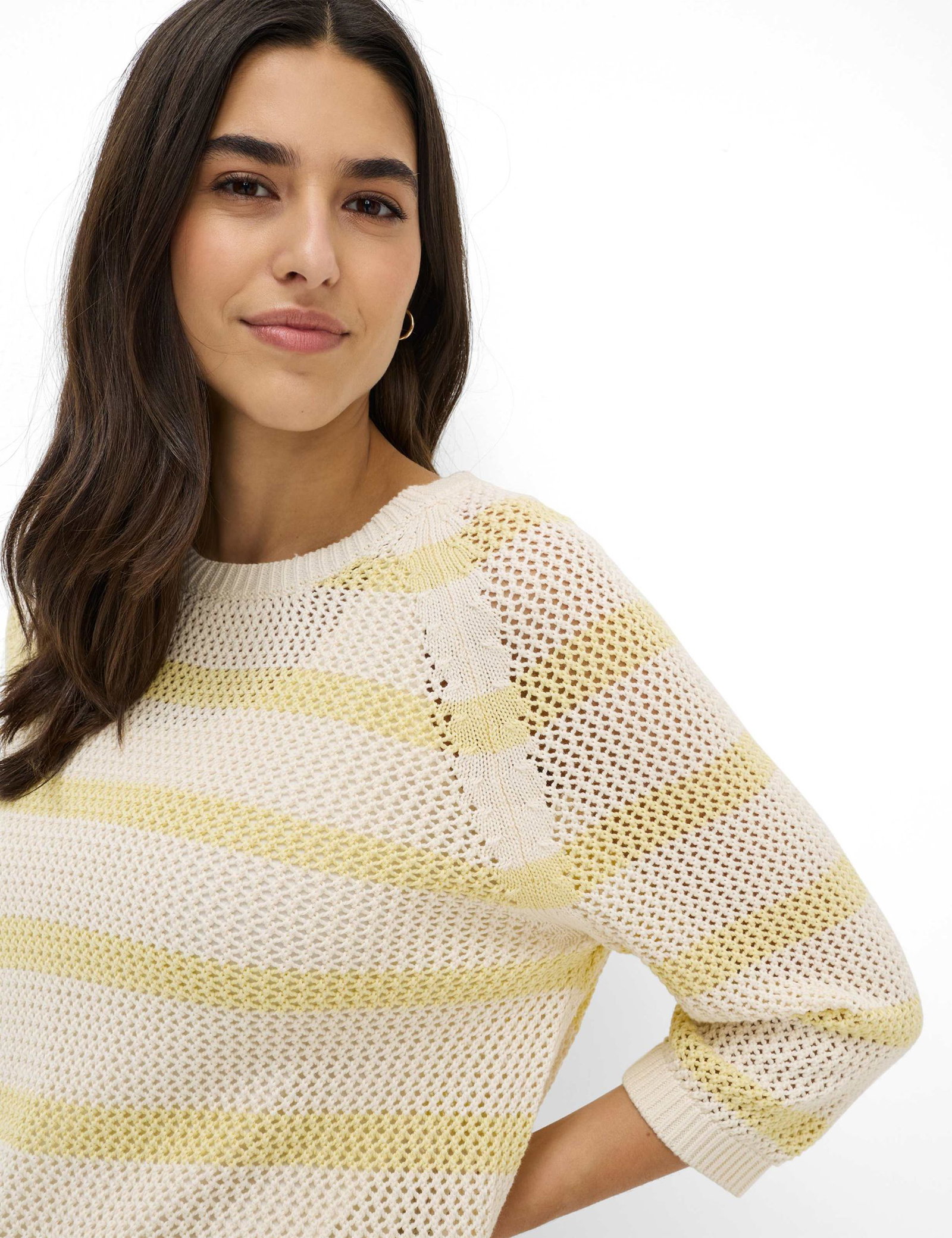 Brax |  Brax Shirt  | 46 | limoncello