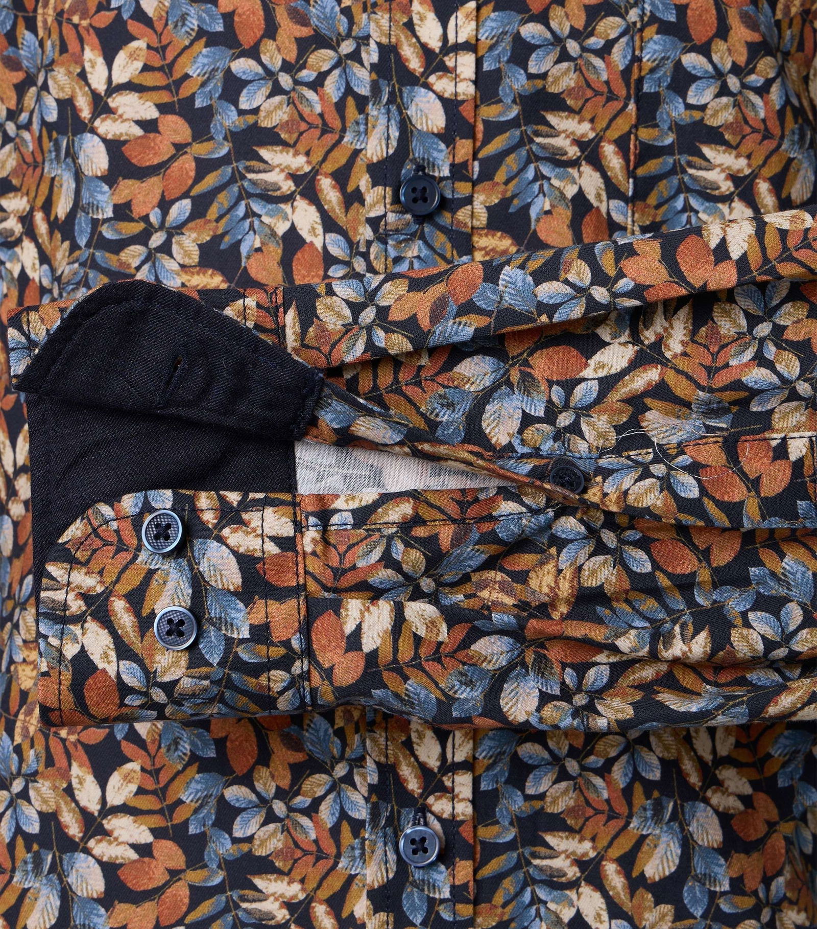 Casa Moda |  Casa Moda Hemd Regular Fit  | L | orange