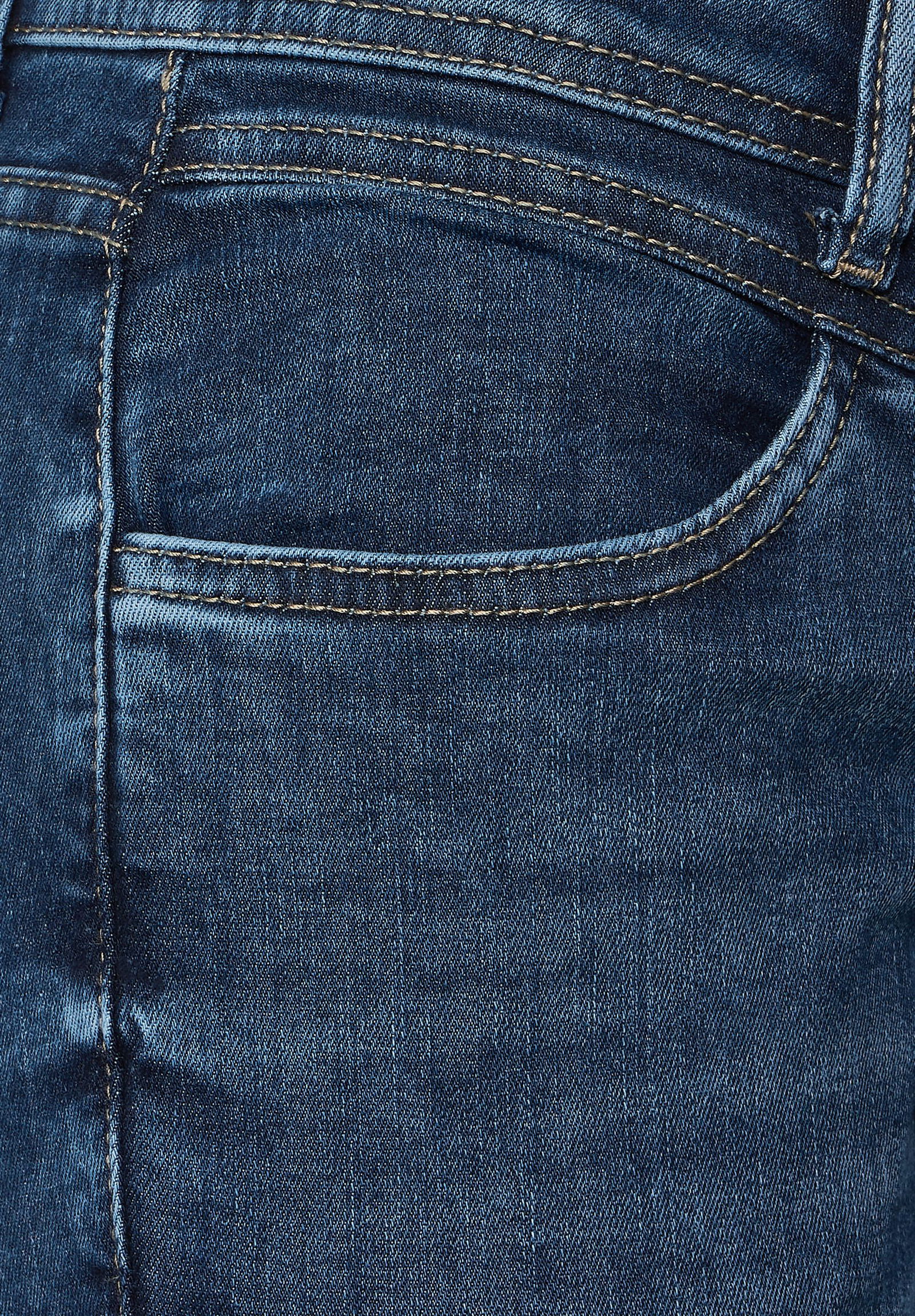 Street One |  Street One Schmale Hose  | 34/32 | deep indigo used wash