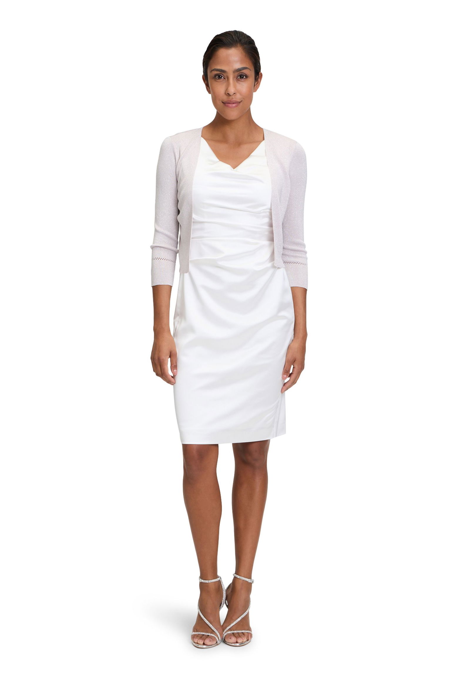Vera Mont |  Vera Mont Jacke  | L | silver/nature