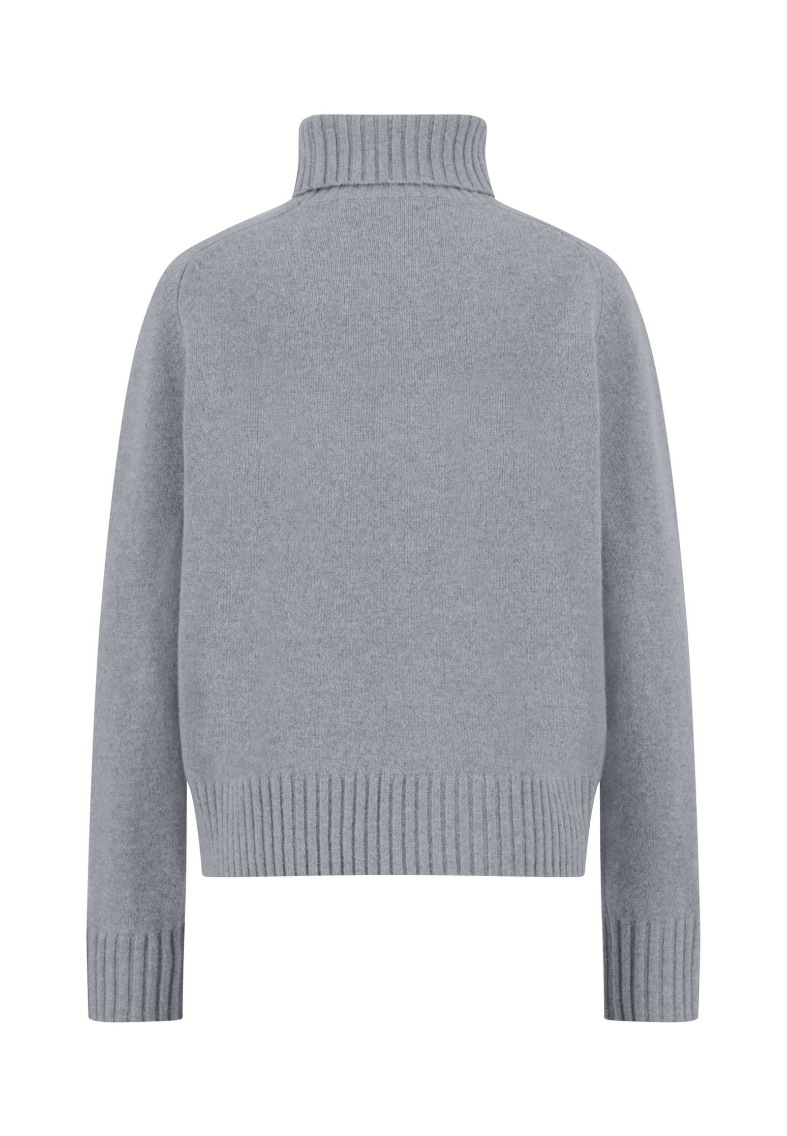 Fynch Hatton |  Fynch Hatton Rollkragenpullover  | XXL | alloy grey