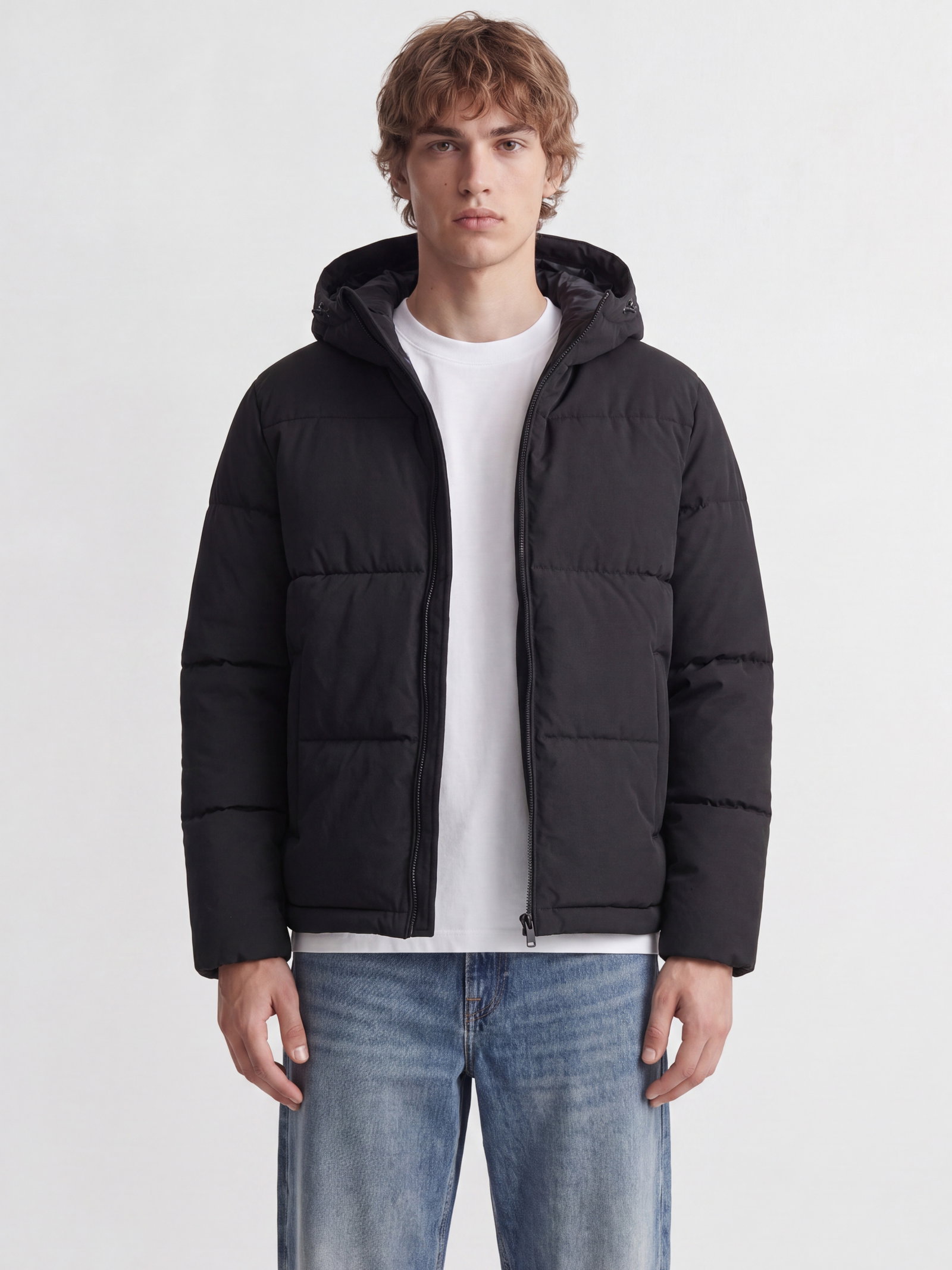 JJGALAXY PUFFER JACKET, Black #5