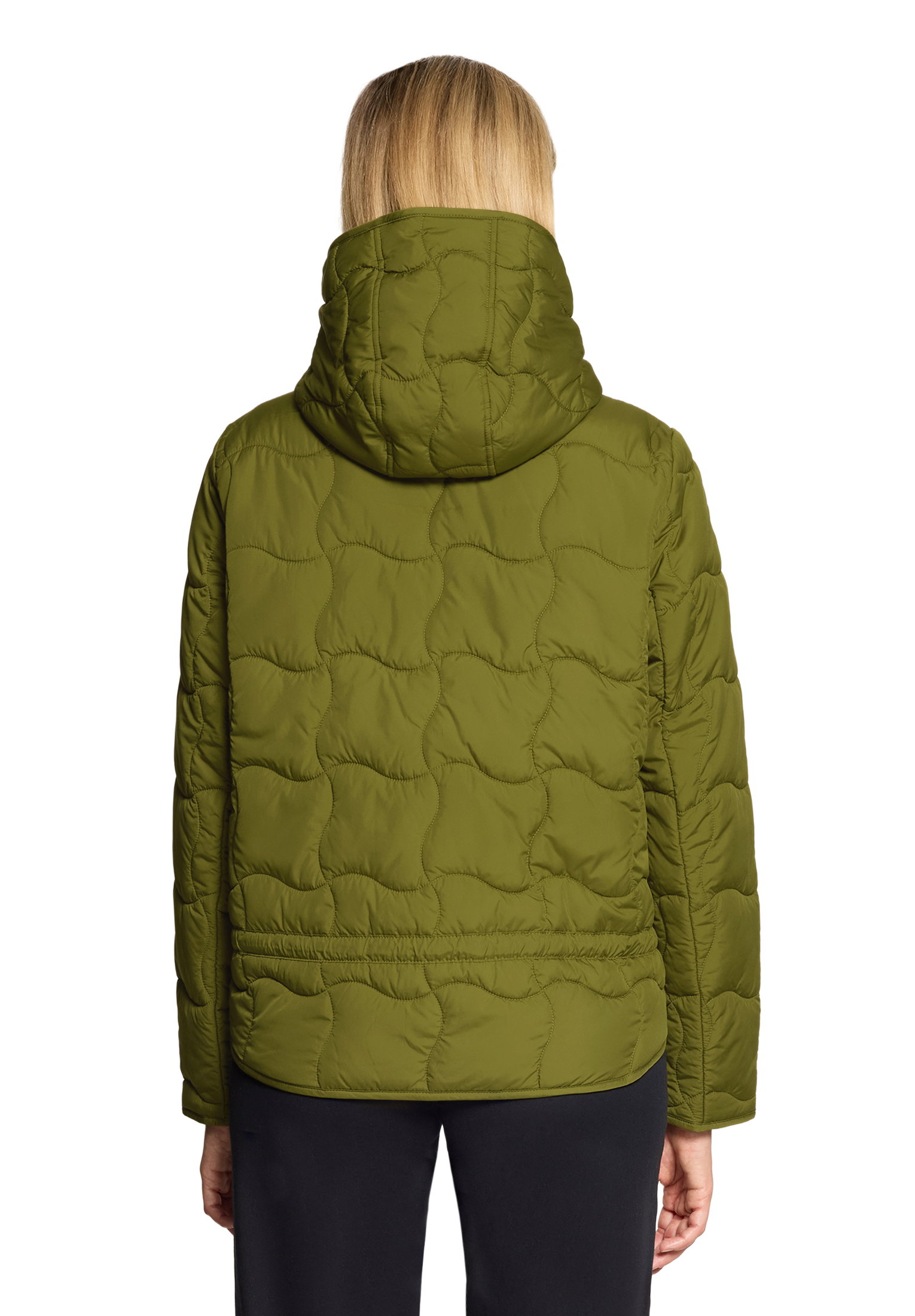 Jacke Watte, Avocado #4