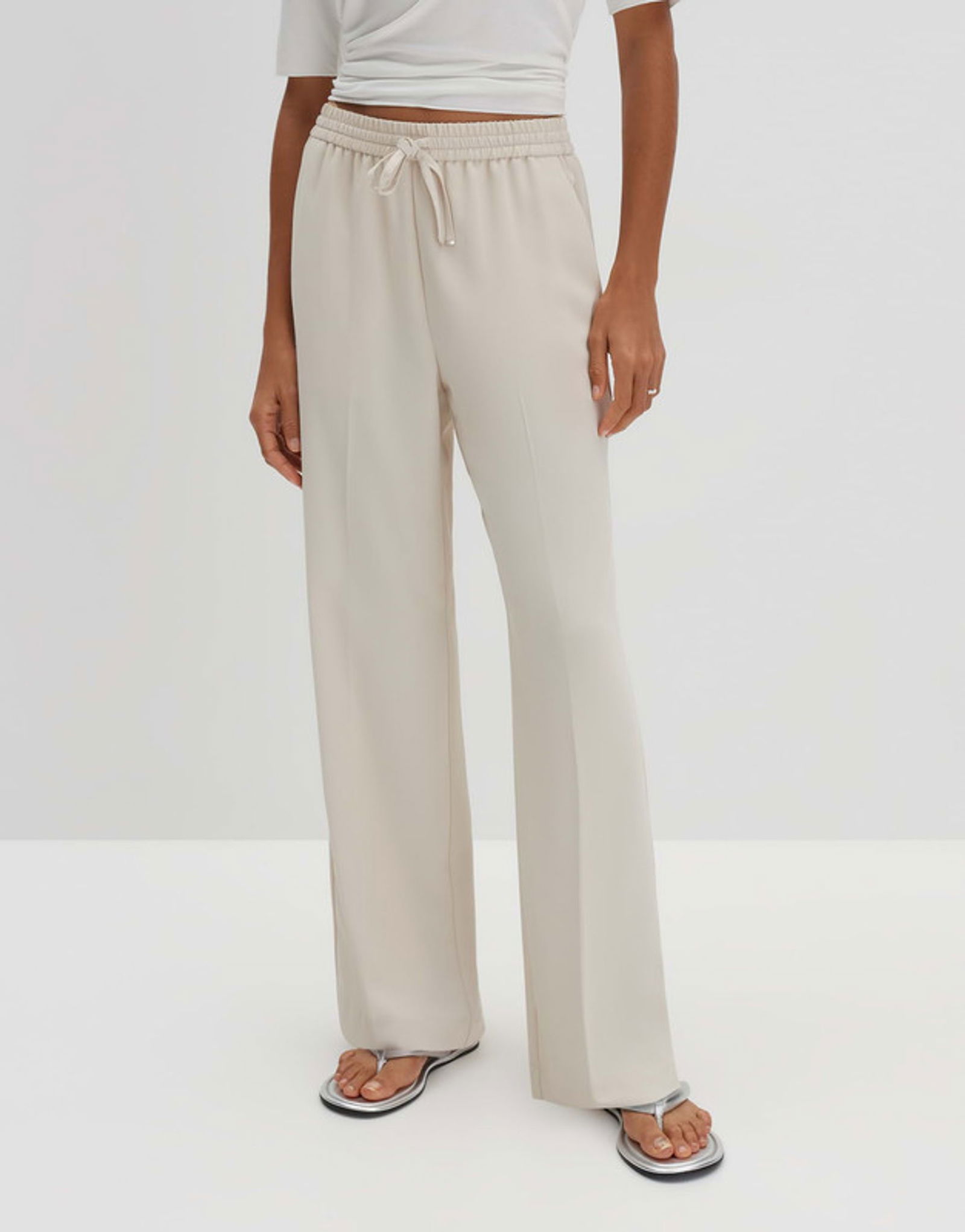 d840c377e445a003d7ab6f767eb1ede9 Someday |  Someday Schmale Hose  | 34 | natural glaze