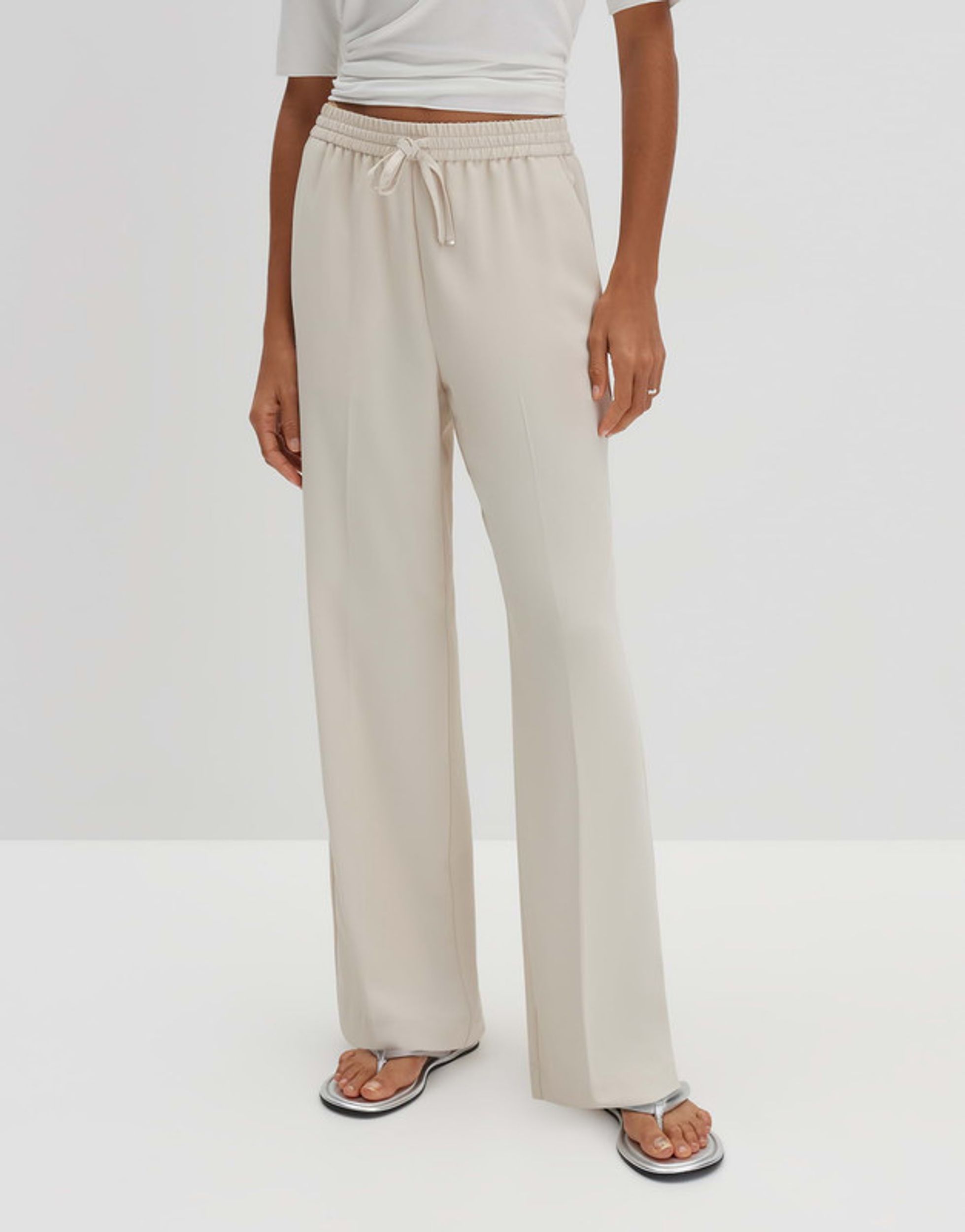 Someday |  Someday Schmale Hose  | 34 | natural glaze