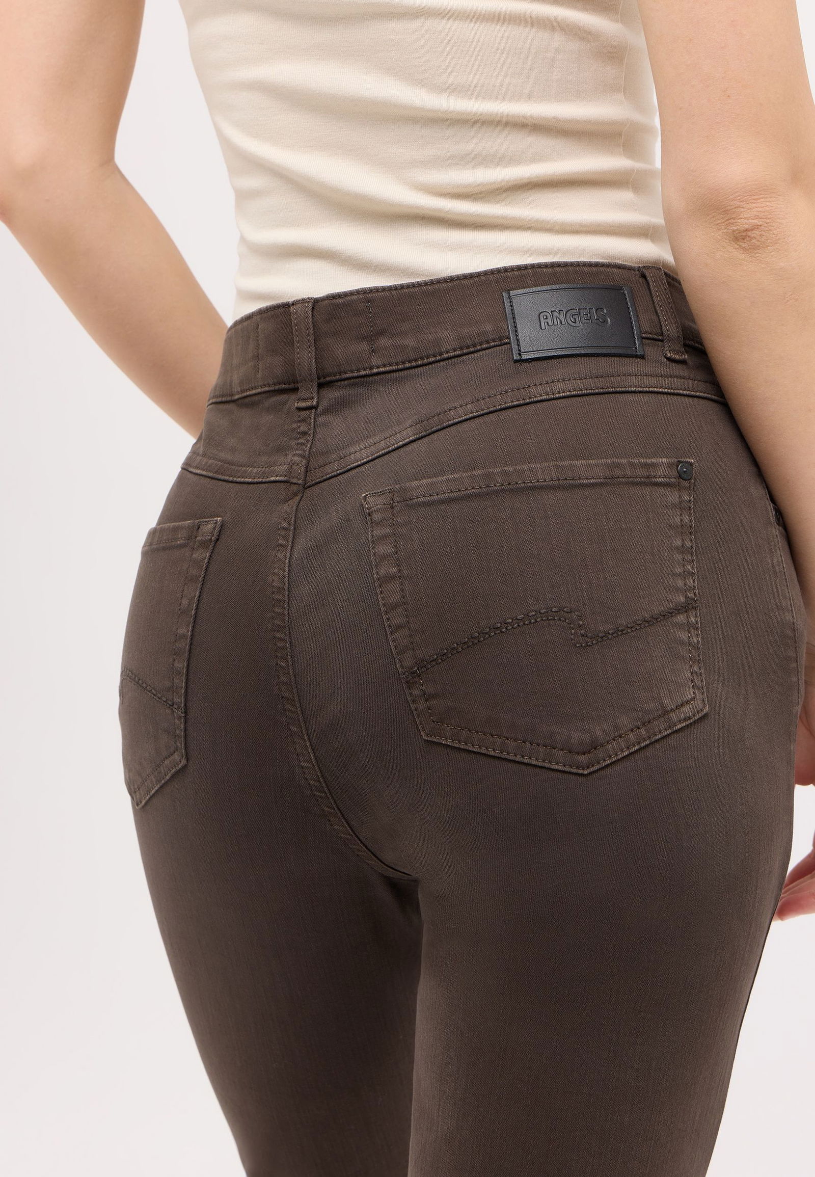 Angels | Angels Jeans "Cici" | 34/30 | chocolate used