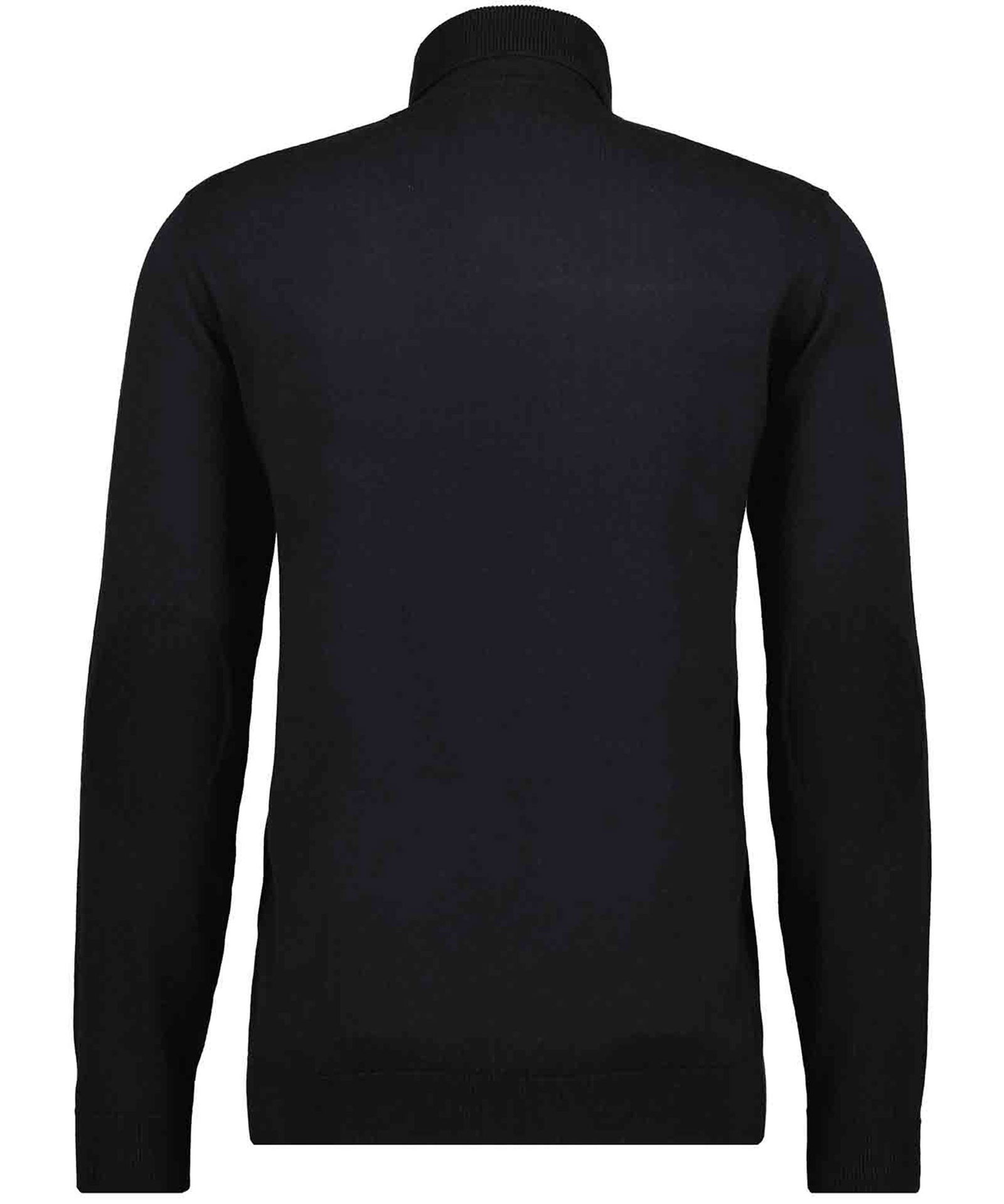 RAGMAN |  RAGMAN Rollkragenpullover  | XXL | schwarz